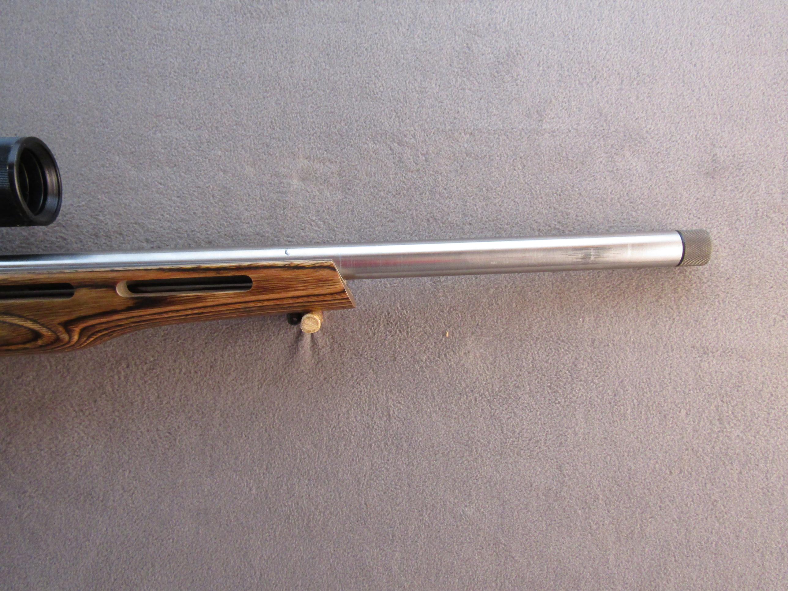 CUSTOM BUILT, Semi-Auto Rifle, .22mag, S#43806442-1007