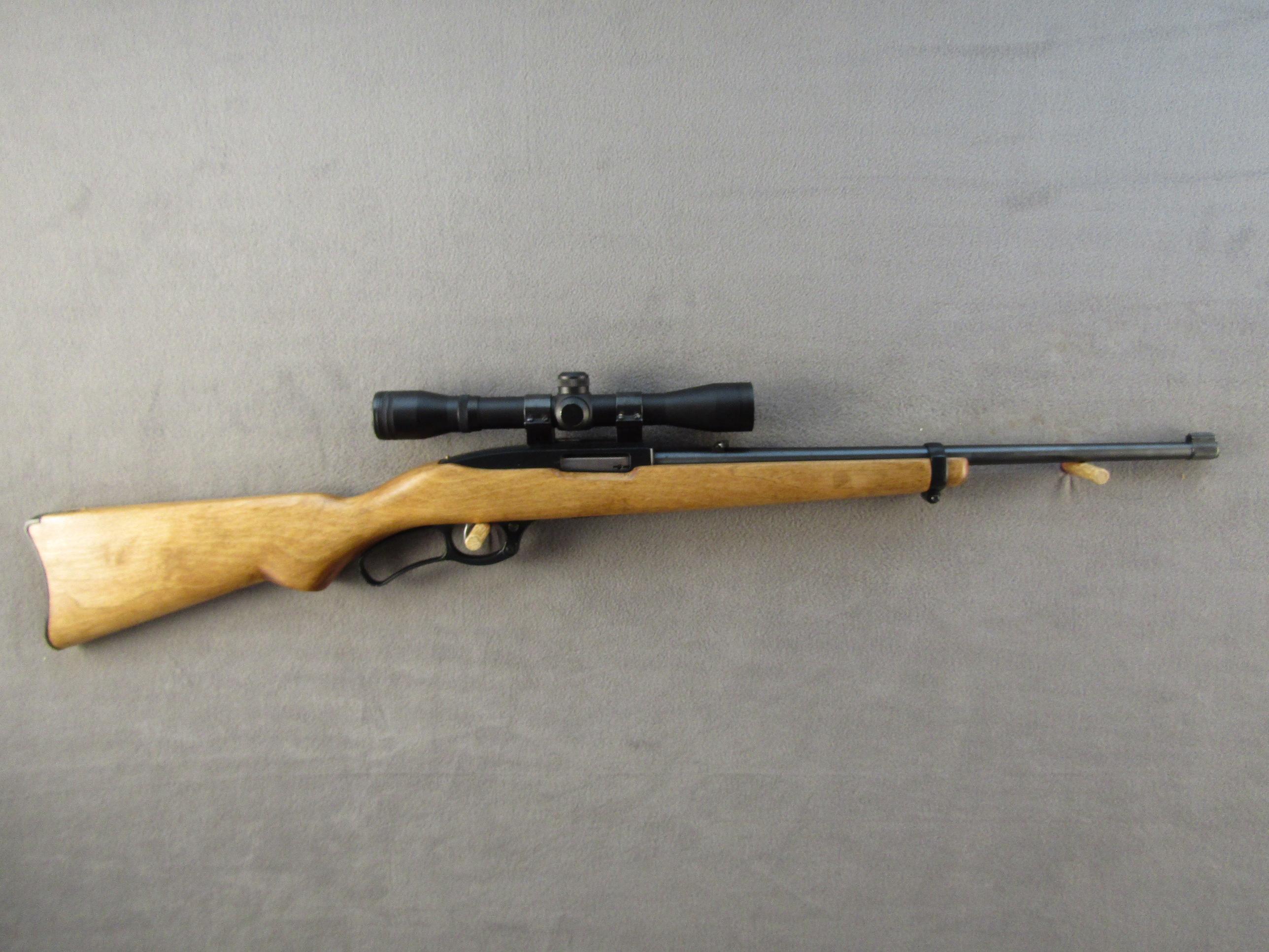 RUGER Model 96, Lever-Action Rifle, .22mag, S#620-02728