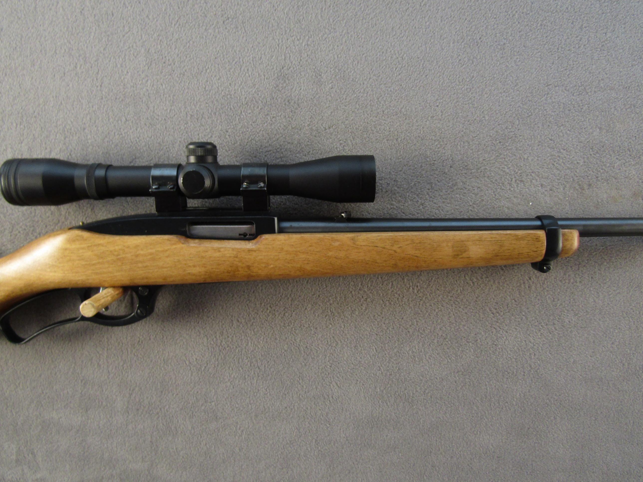 RUGER Model 96, Lever-Action Rifle, .22mag, S#620-02728