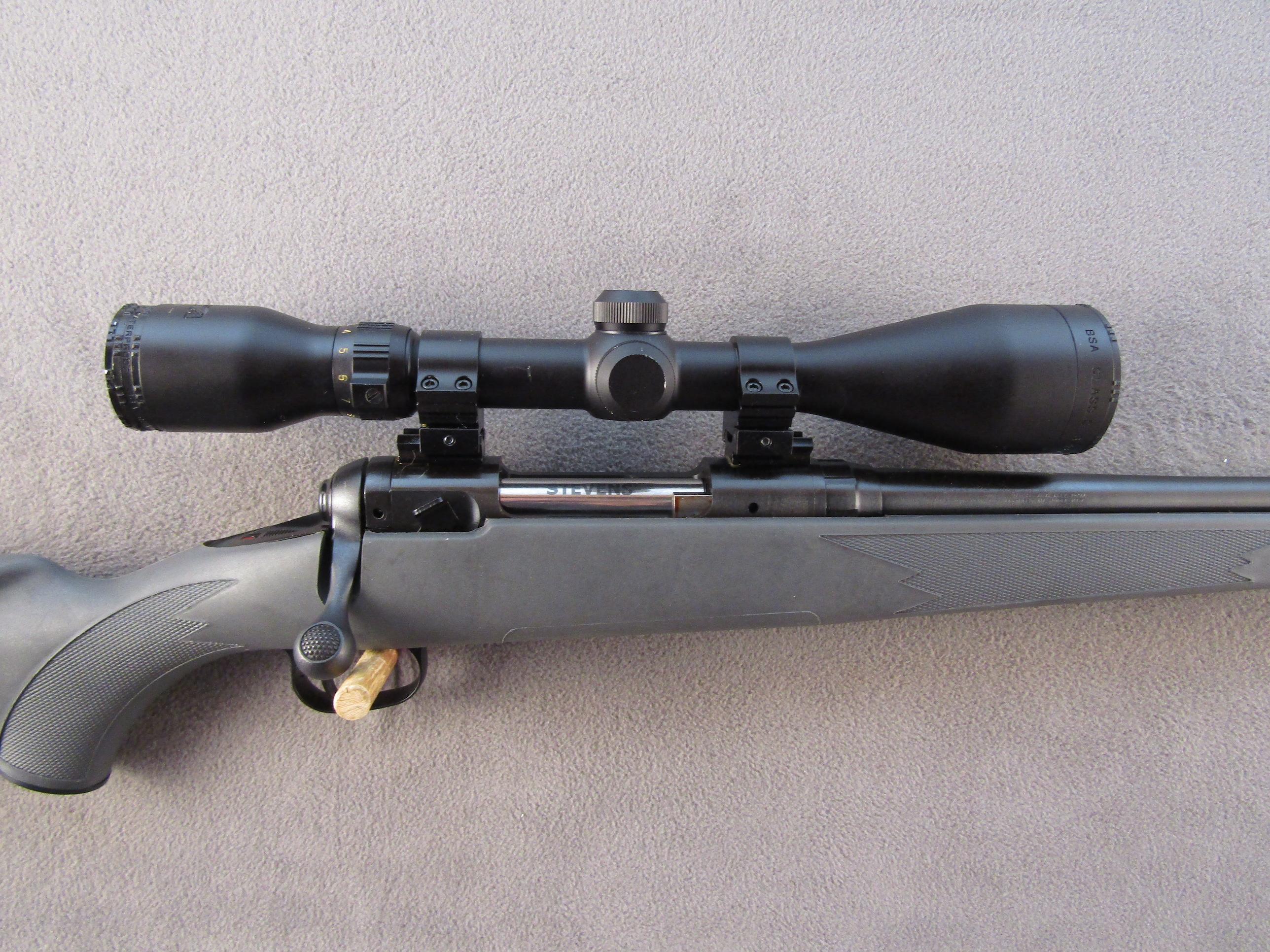 STEVENS Model 200, Bolt-Action Rifle, .223rem, S#G606395
