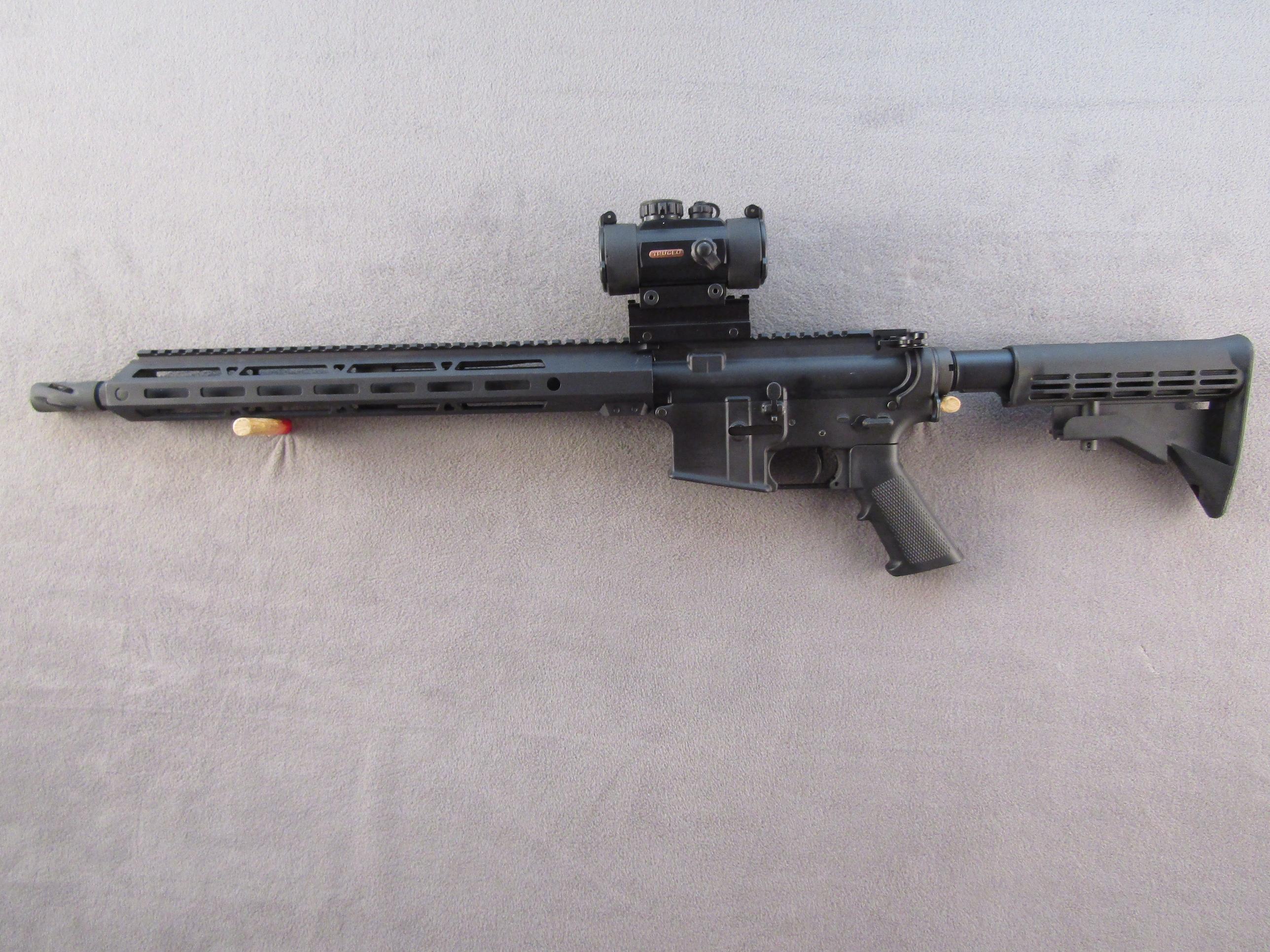 CUSTOM BUILT, Semi-Auto Rifle, 7.62, S#4806442-1003
