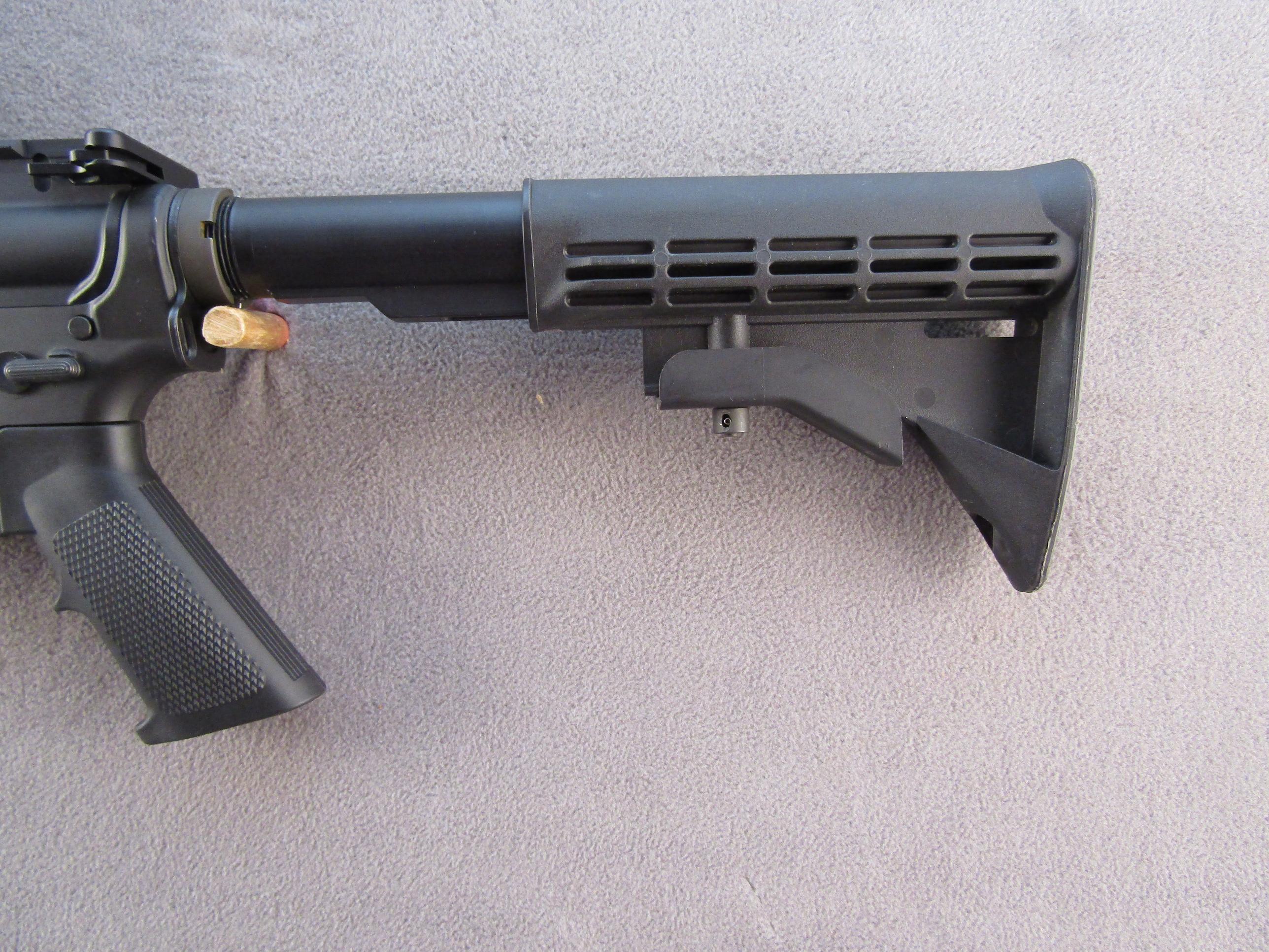 CUSTOM BUILT, Semi-Auto Rifle, 7.62, S#4806442-1003