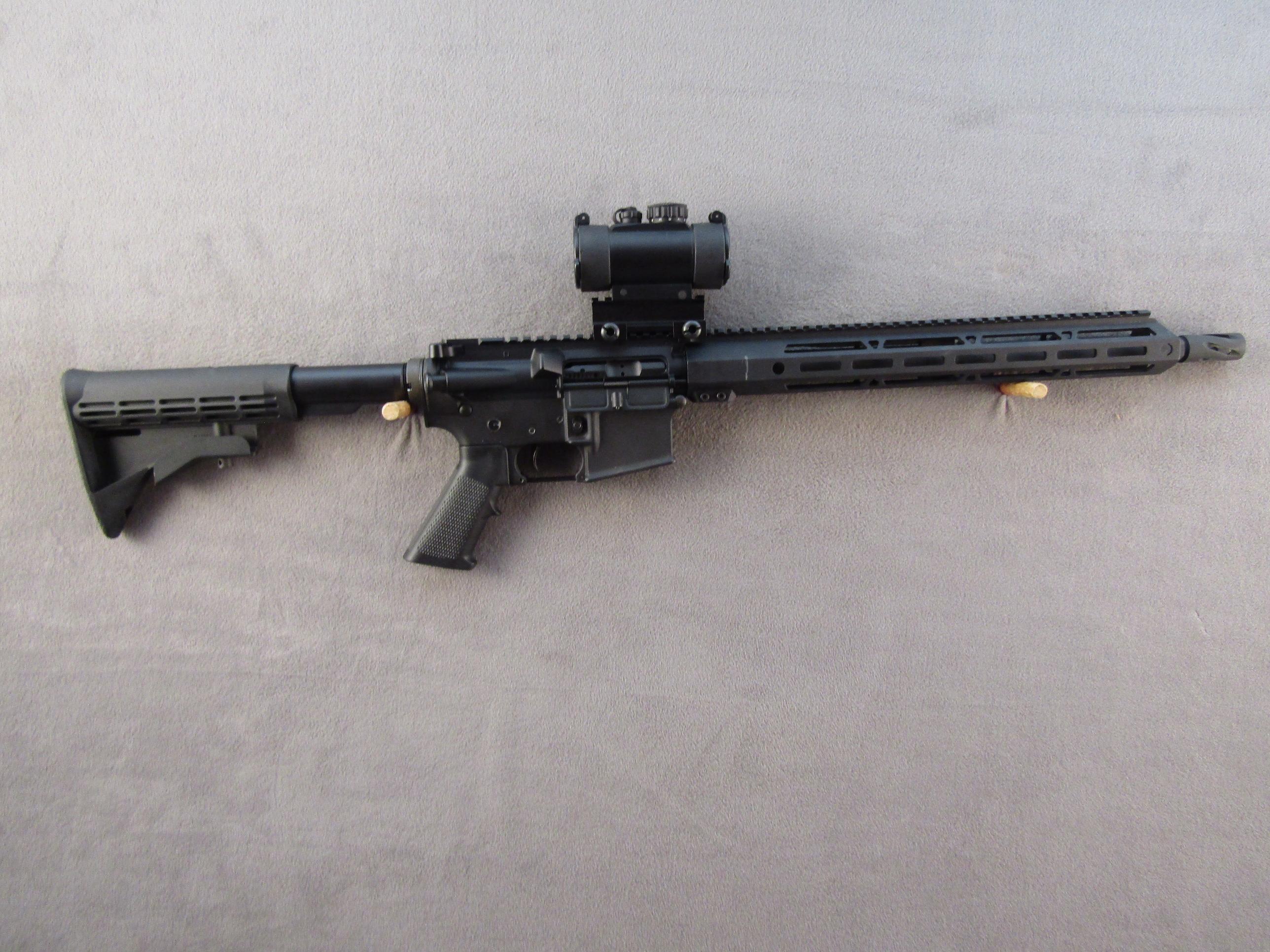 CUSTOM BUILT, Semi-Auto Rifle, 7.62, S#4806442-1003