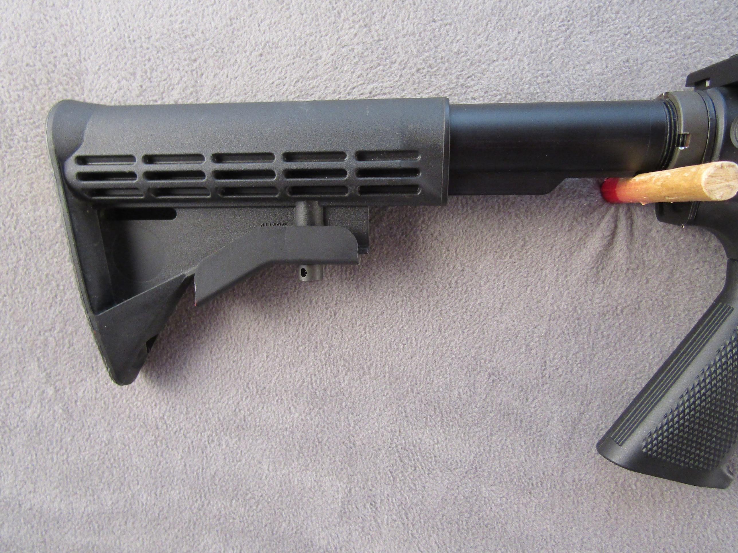 CUSTOM BUILT, Semi-Auto Rifle, 7.62, S#4806442-1003
