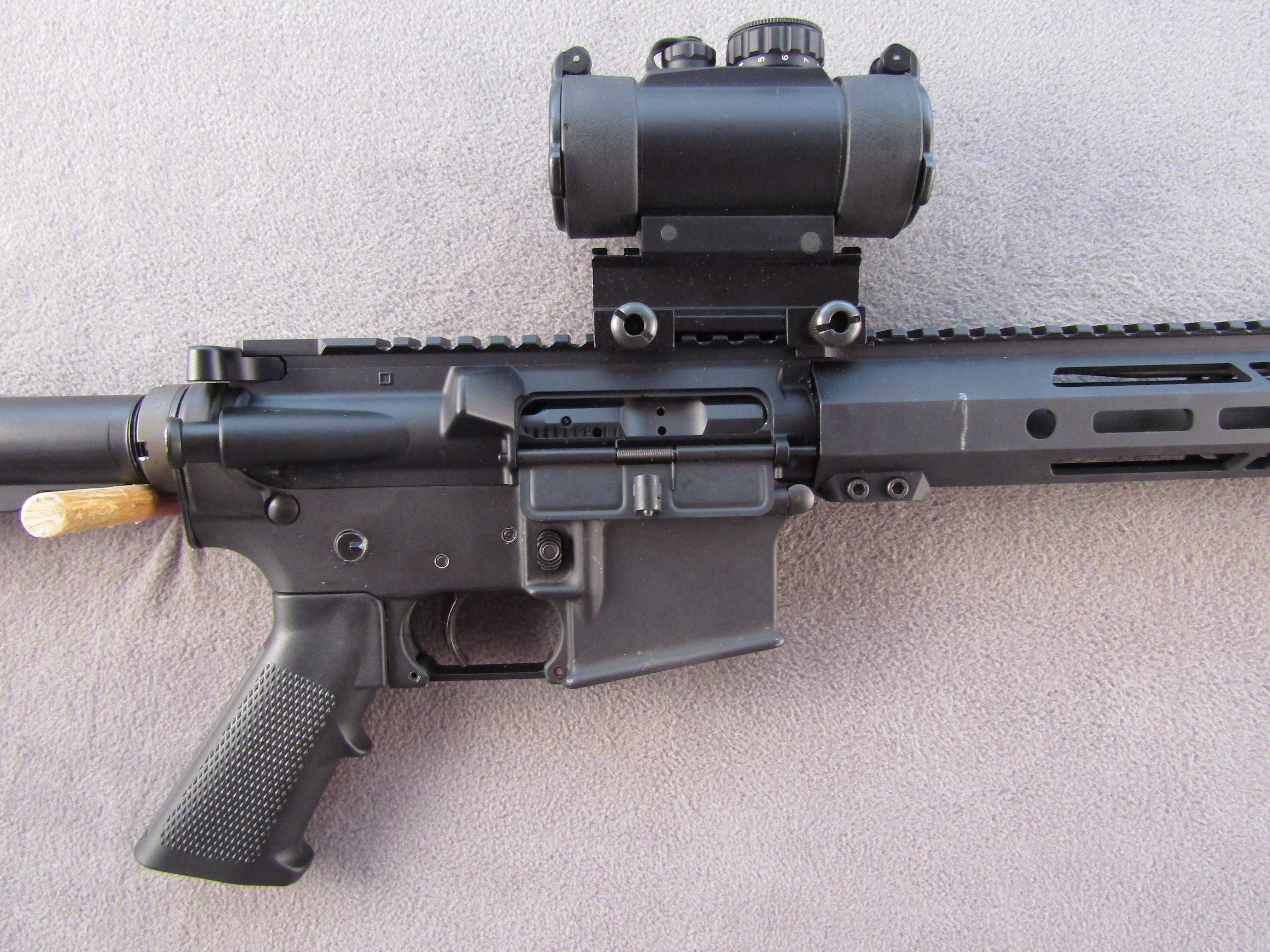 CUSTOM BUILT, Semi-Auto Rifle, 7.62, S#4806442-1003