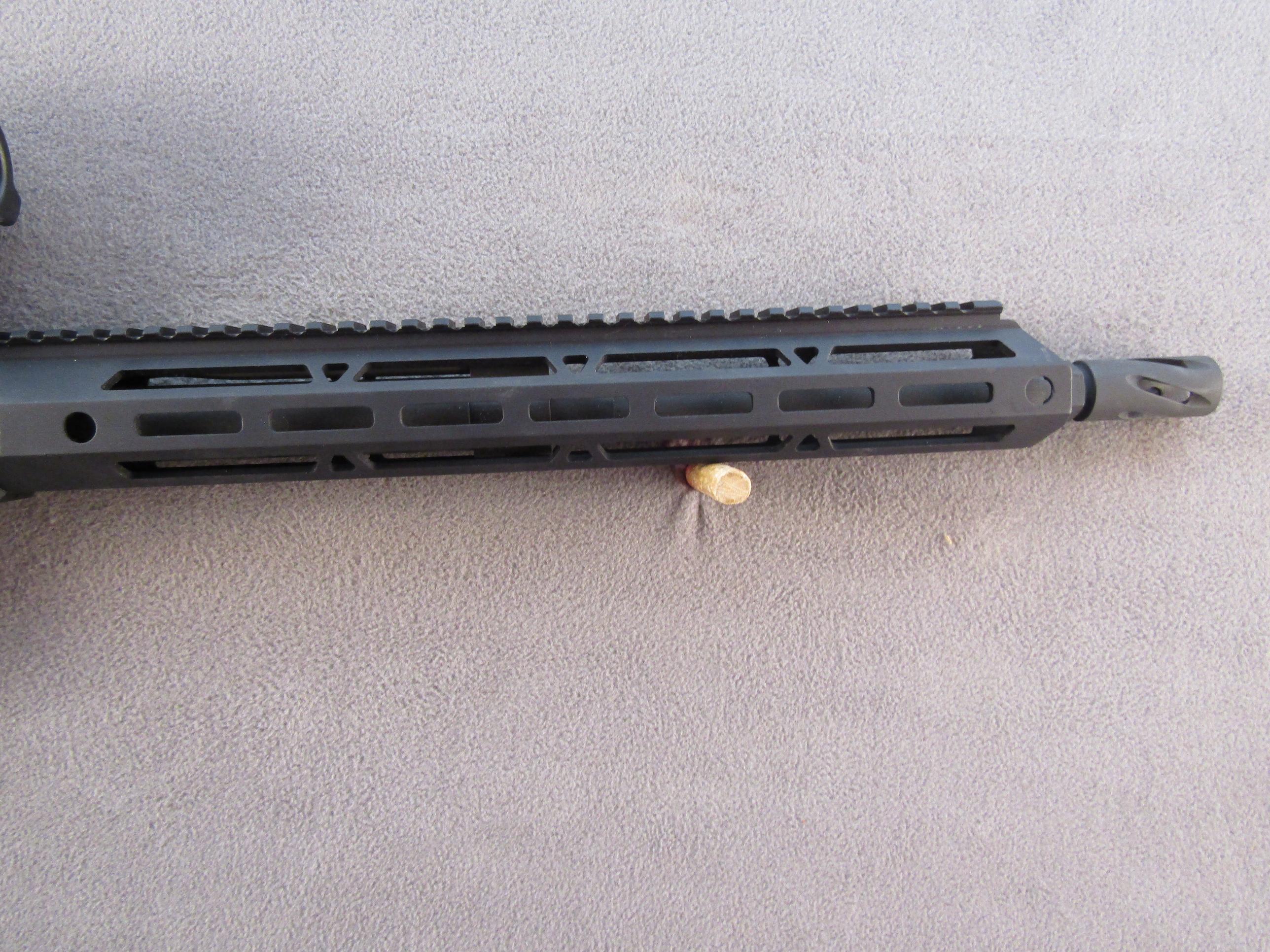 CUSTOM BUILT, Semi-Auto Rifle, 7.62, S#4806442-1003