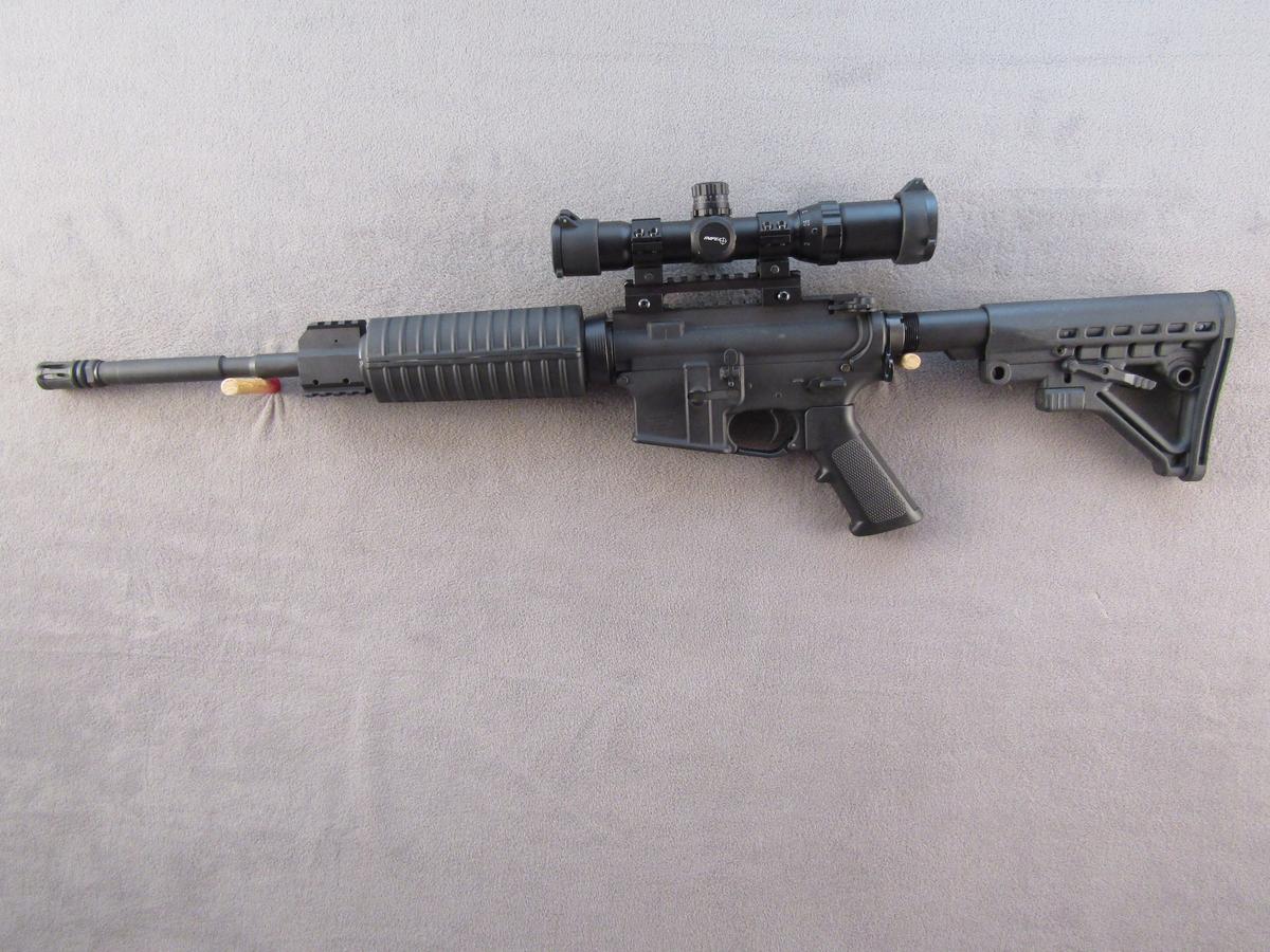 CUSTOM BUILT, Semi-Auto Rifle, .556, S#43806442-1002