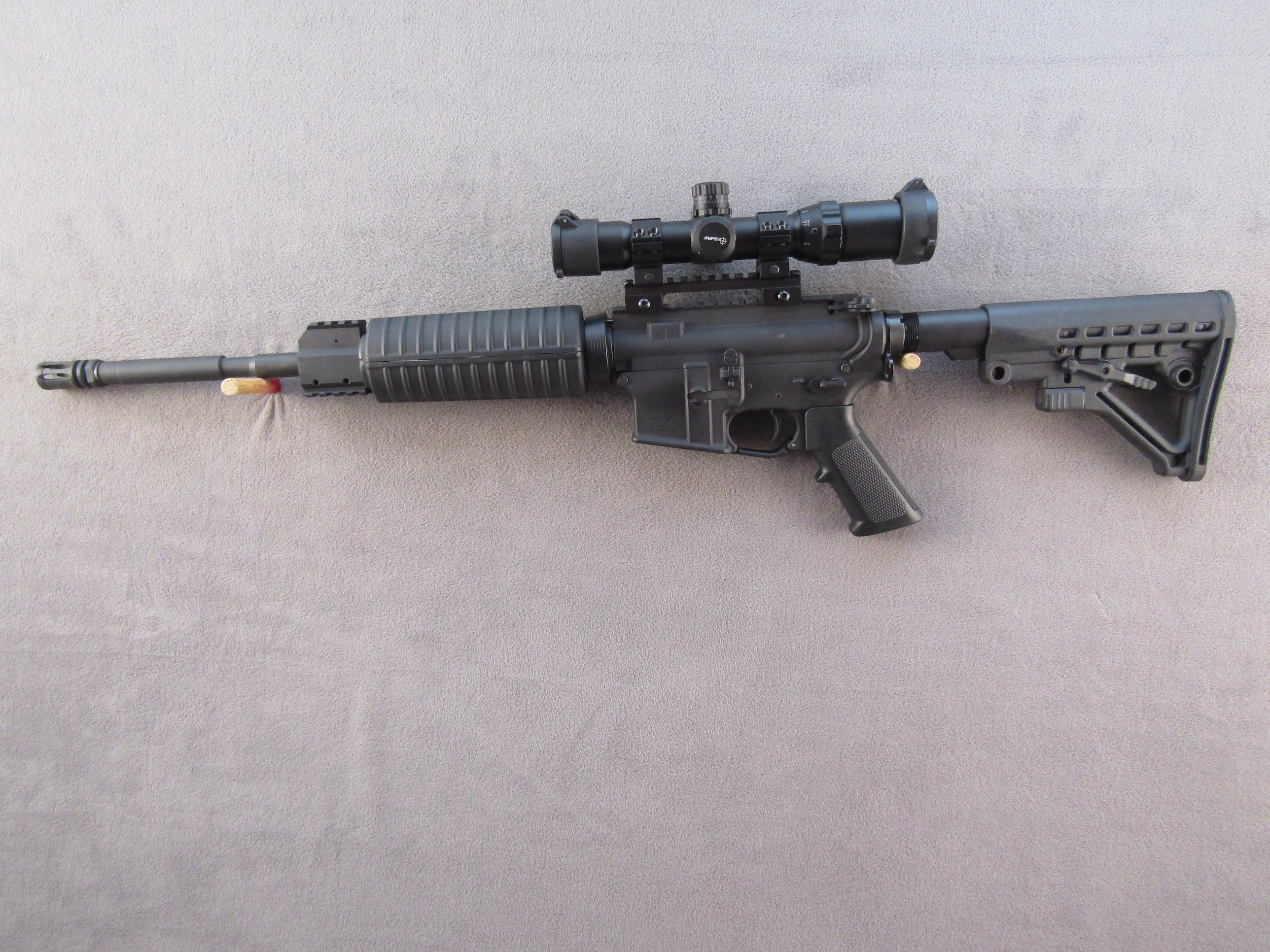 CUSTOM BUILT, Semi-Auto Rifle, .556, S#43806442-1002