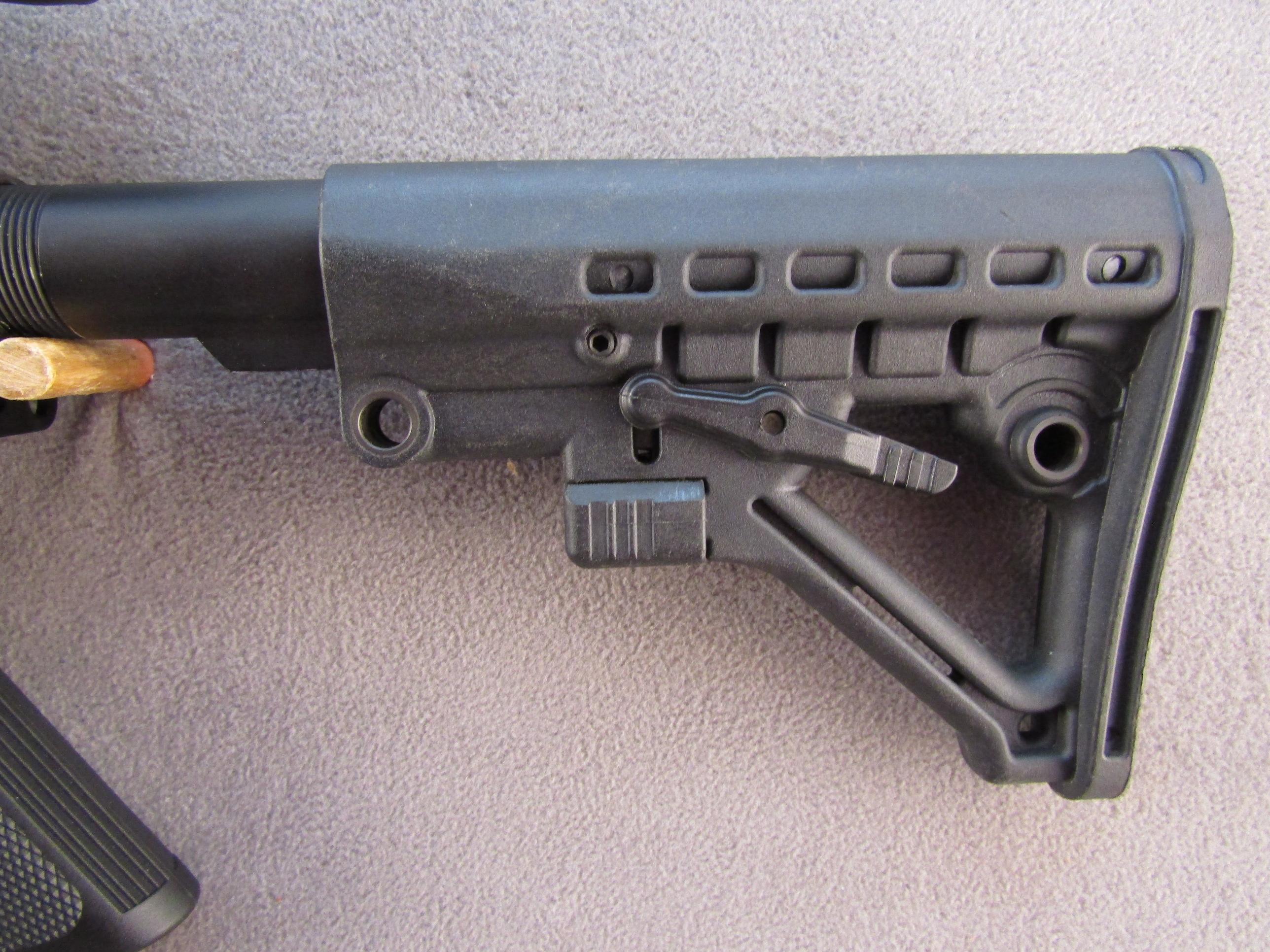 CUSTOM BUILT, Semi-Auto Rifle, .556, S#43806442-1002