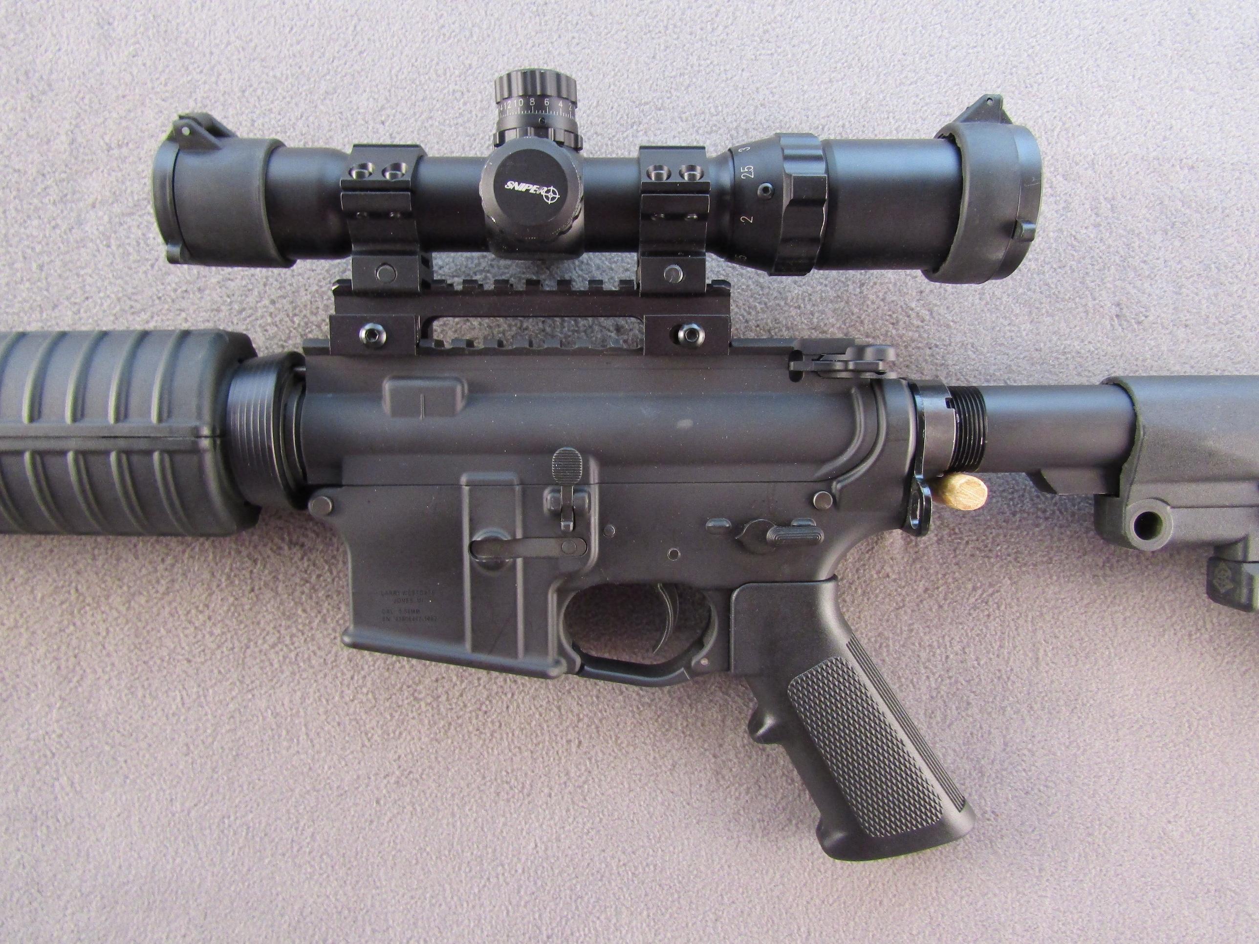 CUSTOM BUILT, Semi-Auto Rifle, .556, S#43806442-1002