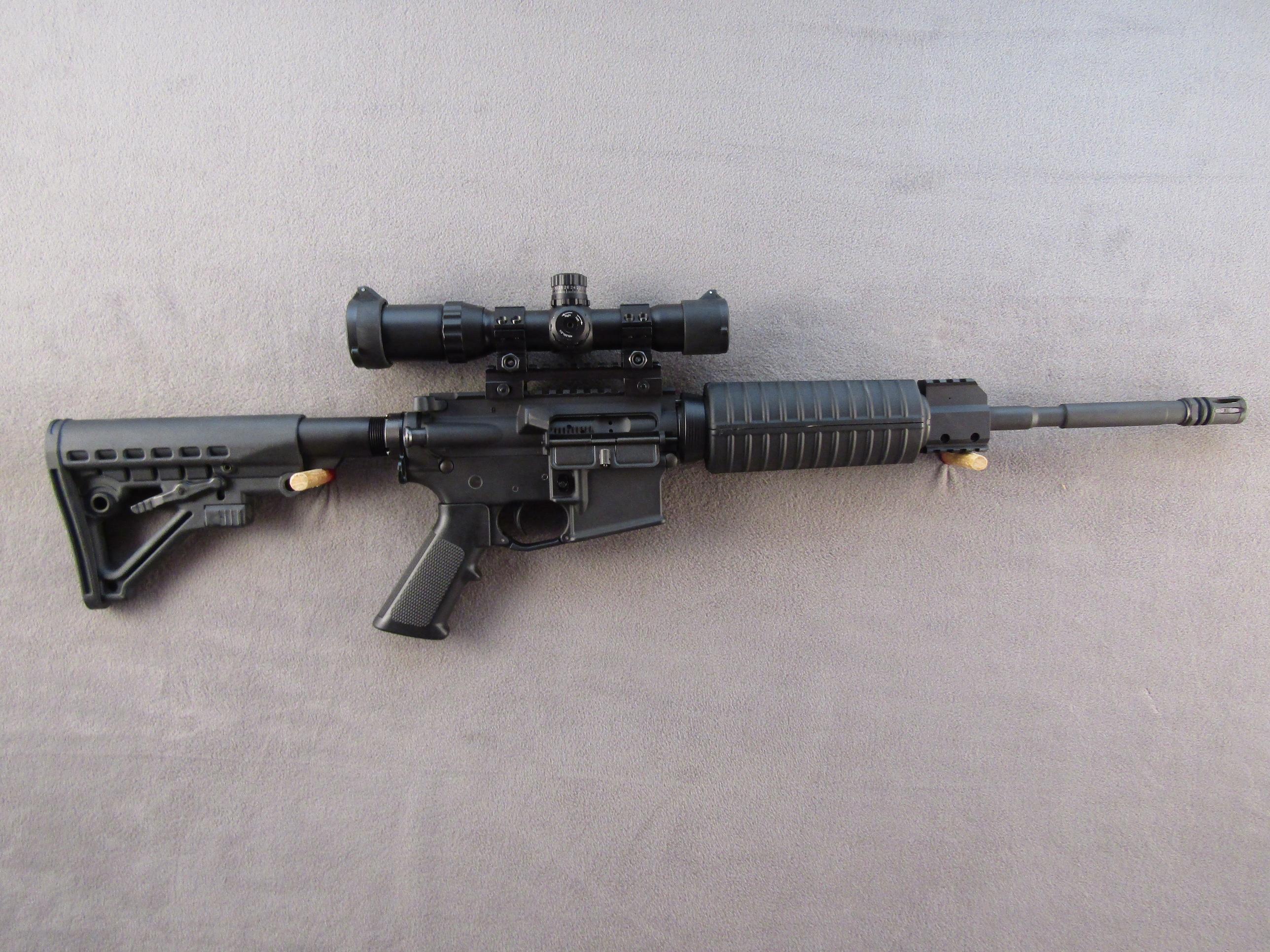 CUSTOM BUILT, Semi-Auto Rifle, .556, S#43806442-1002