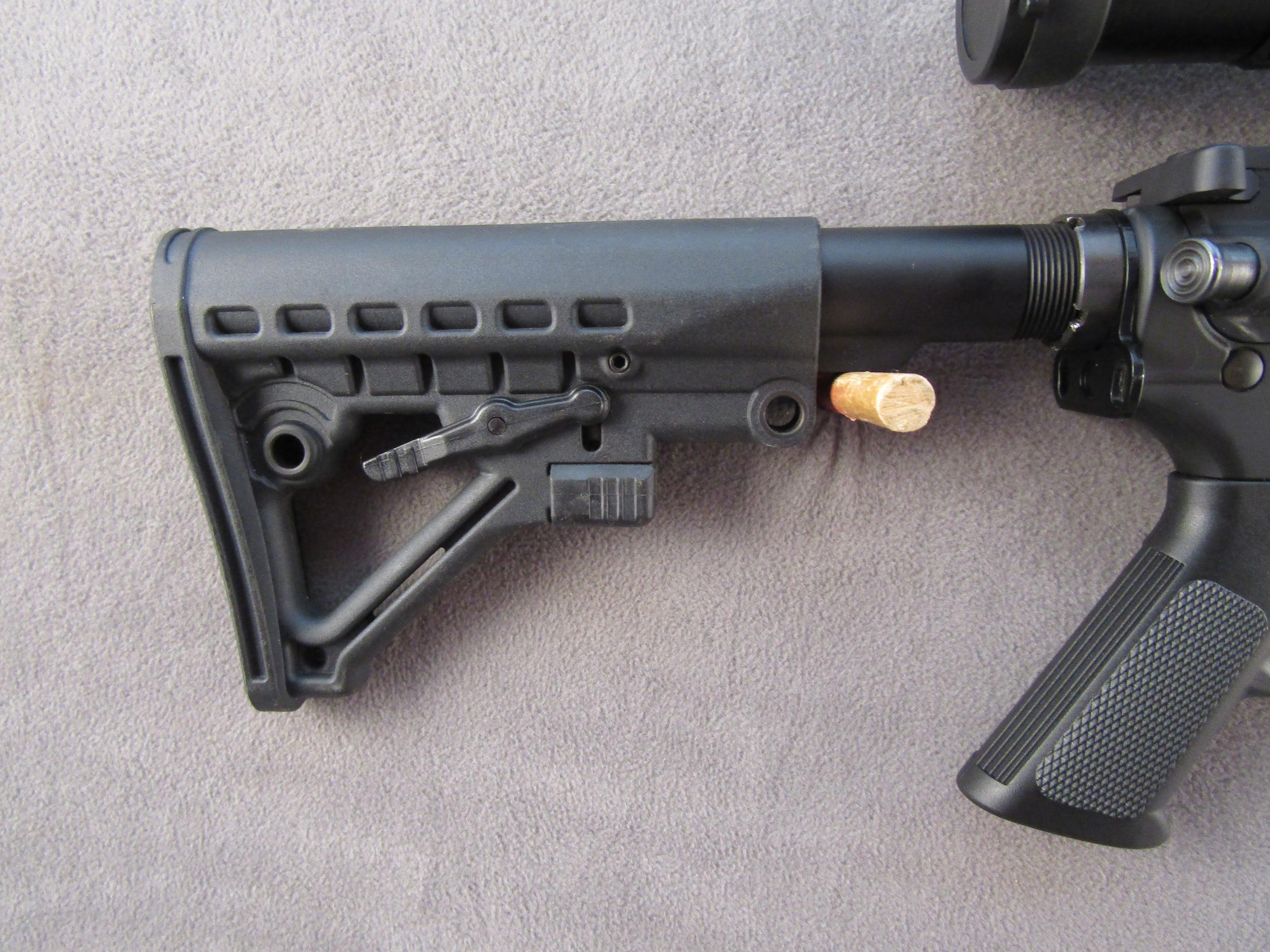 CUSTOM BUILT, Semi-Auto Rifle, .556, S#43806442-1002