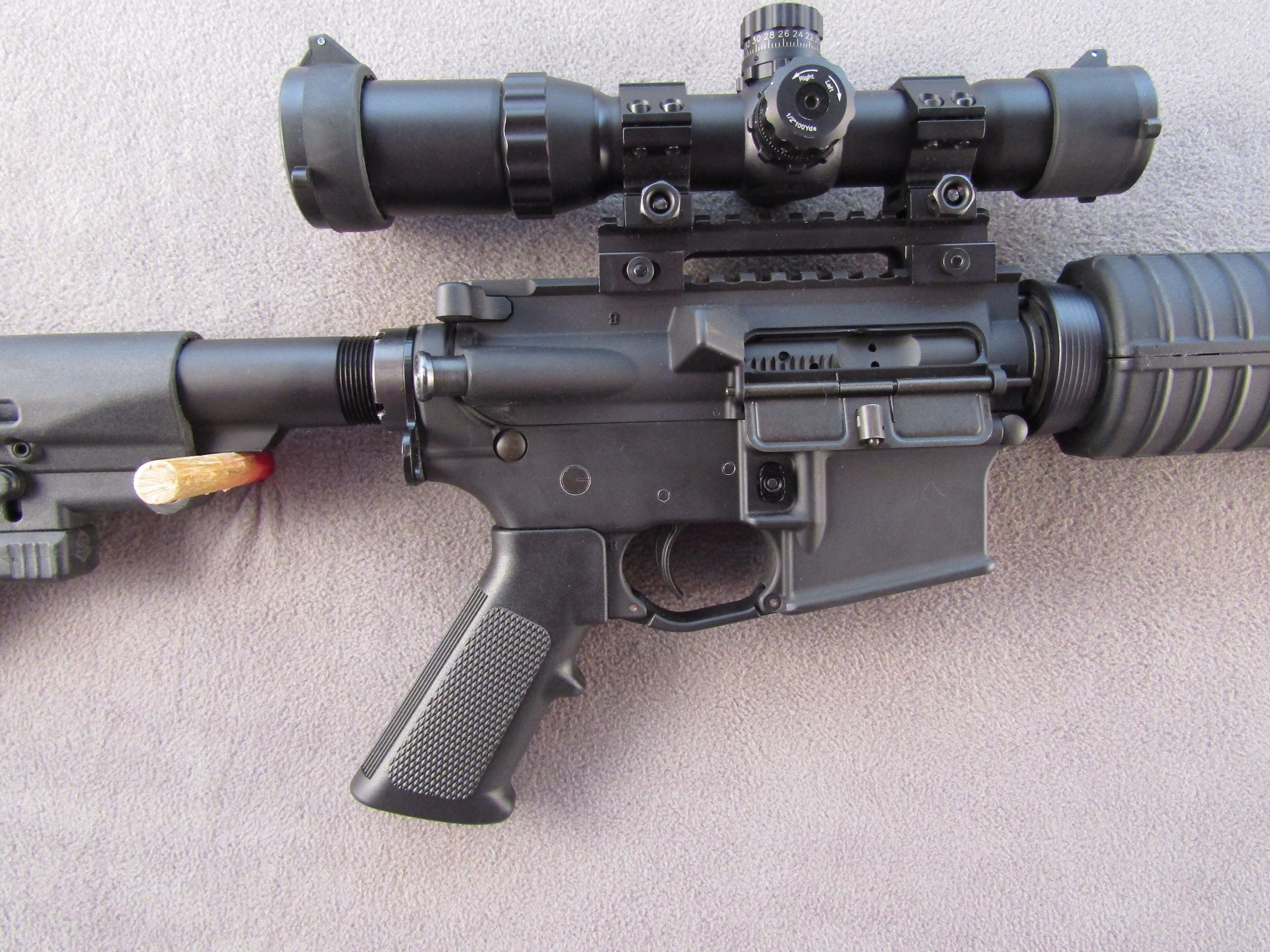 CUSTOM BUILT, Semi-Auto Rifle, .556, S#43806442-1002