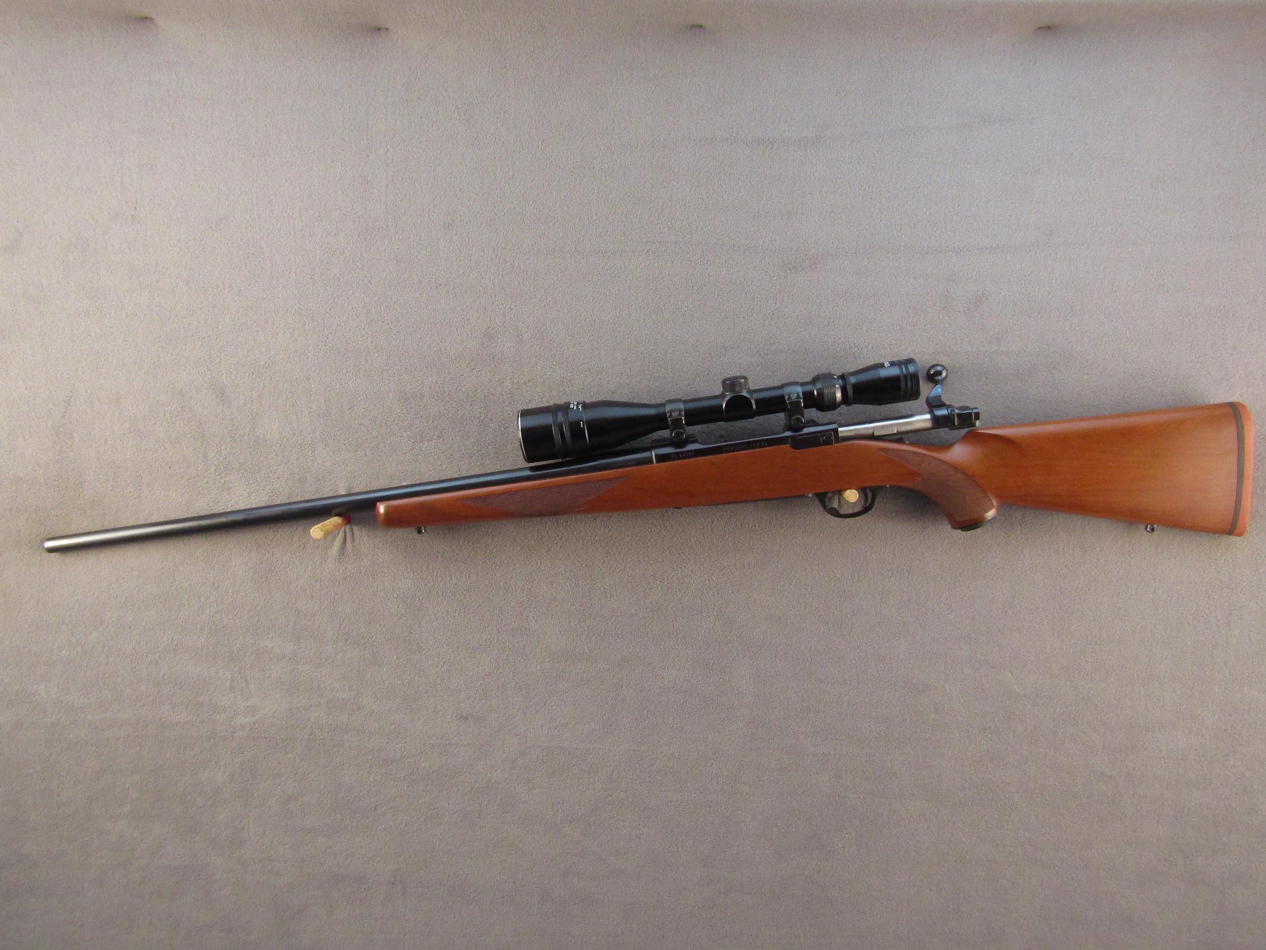 RUGER Model M77, Bolt-Action Rifle, .338win mag, S#73-66534
