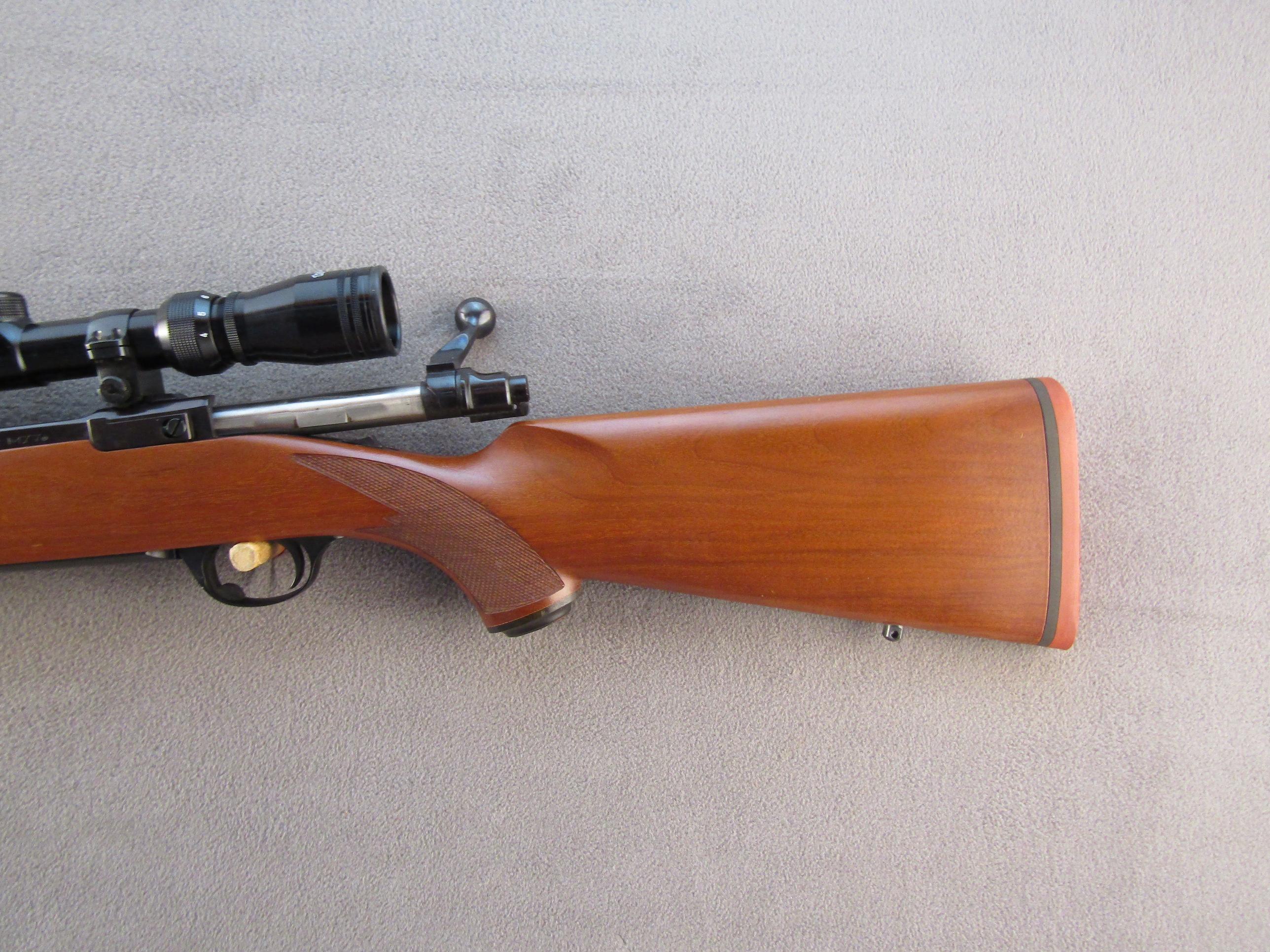 RUGER Model M77, Bolt-Action Rifle, .338win mag, S#73-66534