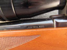 RUGER Model M77, Bolt-Action Rifle, .338win mag, S#73-66534