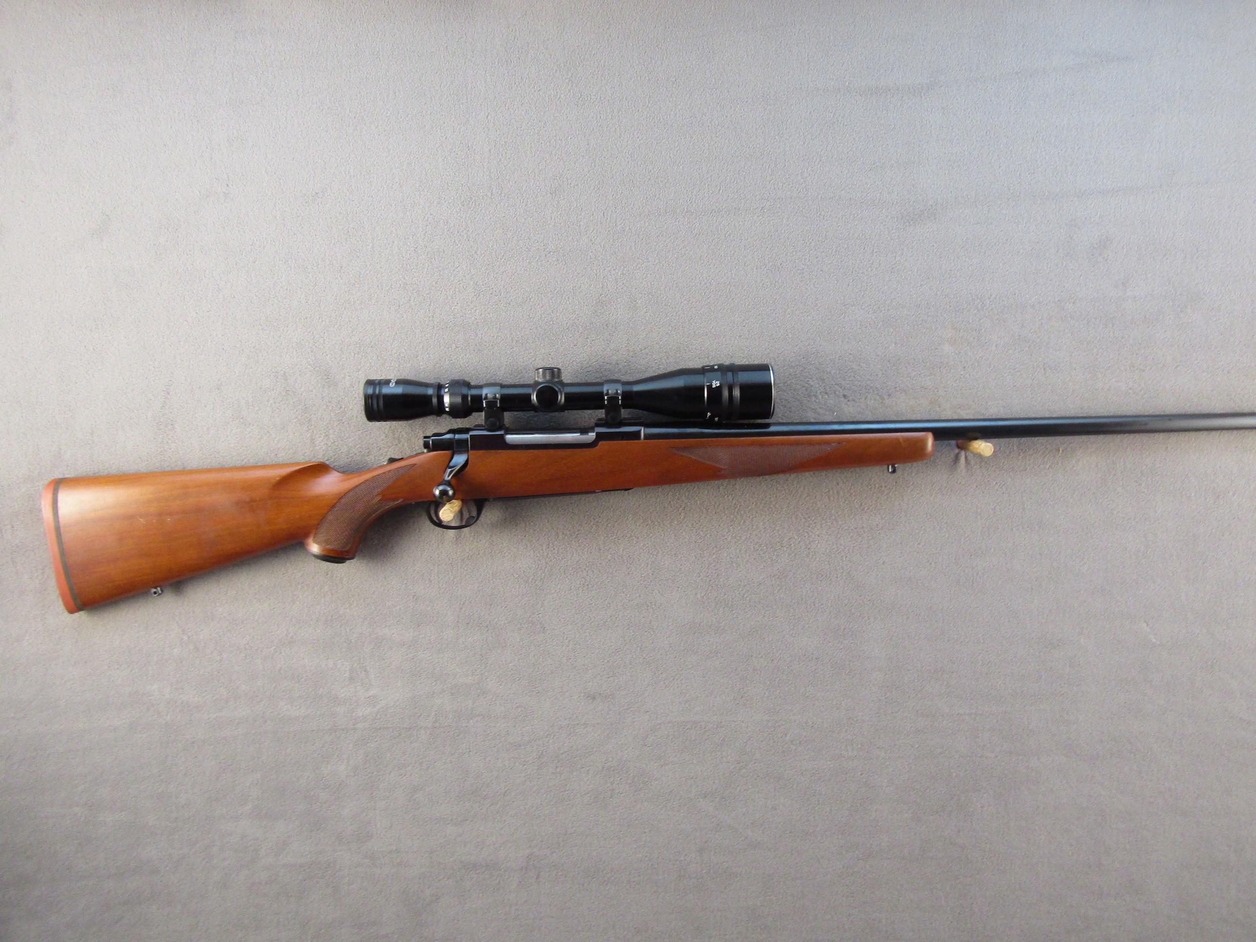 RUGER Model M77, Bolt-Action Rifle, .338win mag, S#73-66534