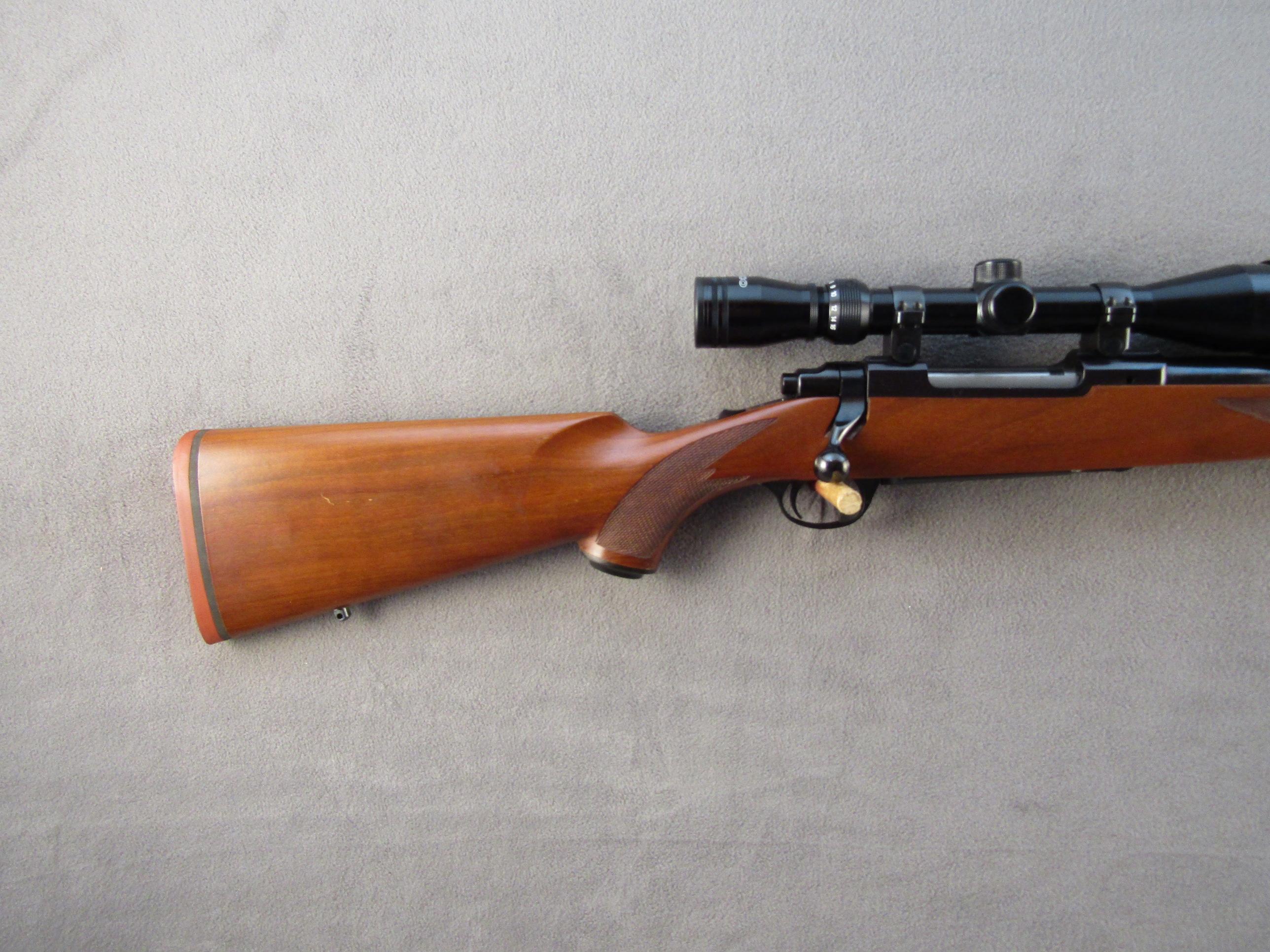RUGER Model M77, Bolt-Action Rifle, .338win mag, S#73-66534