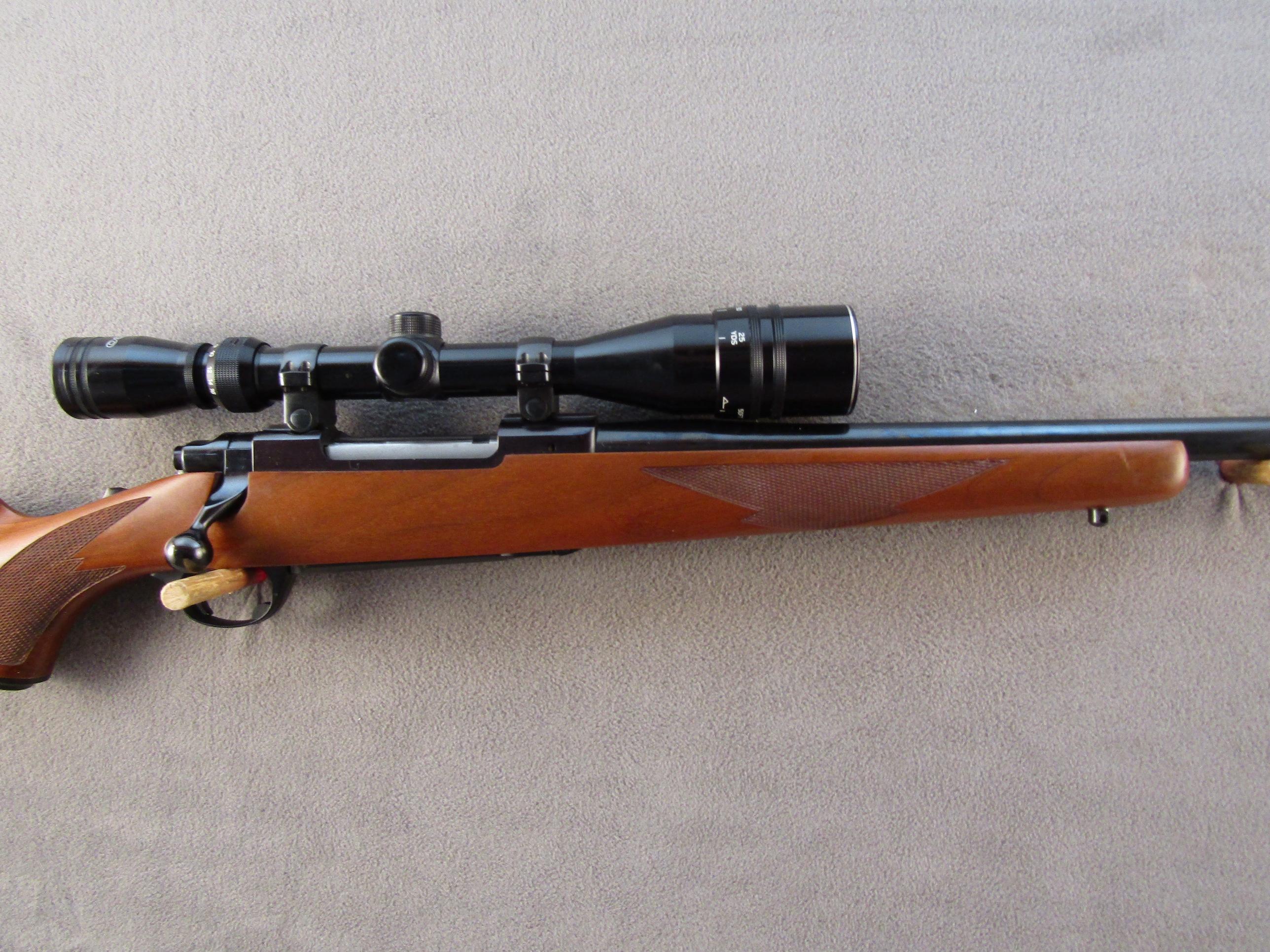 RUGER Model M77, Bolt-Action Rifle, .338win mag, S#73-66534