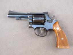 handgun: S&W Model 15-2, Revolver, .38S&W, 6 shot, 4" barrel, S#K815063