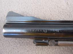 handgun: S&W Model 15-2, Revolver, .38S&W, 6 shot, 4" barrel, S#K815063