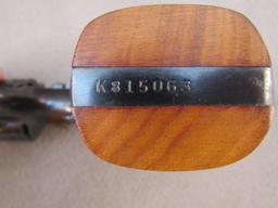 handgun: S&W Model 15-2, Revolver, .38S&W, 6 shot, 4" barrel, S#K815063