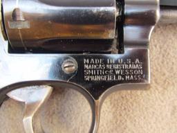 handgun: S&W Model 15-2, Revolver, .38S&W, 6 shot, 4" barrel, S#K815063