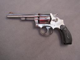 handgun: S&W Model M&P 1902, Revolver, .38spl, 6 shot, 5" barrel, S#26692