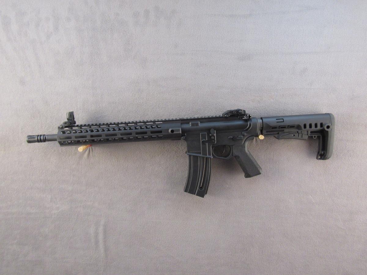 HAMMERLI Model TAC R1 22C, Semi-Auto Rifle, .22, S#HA008269