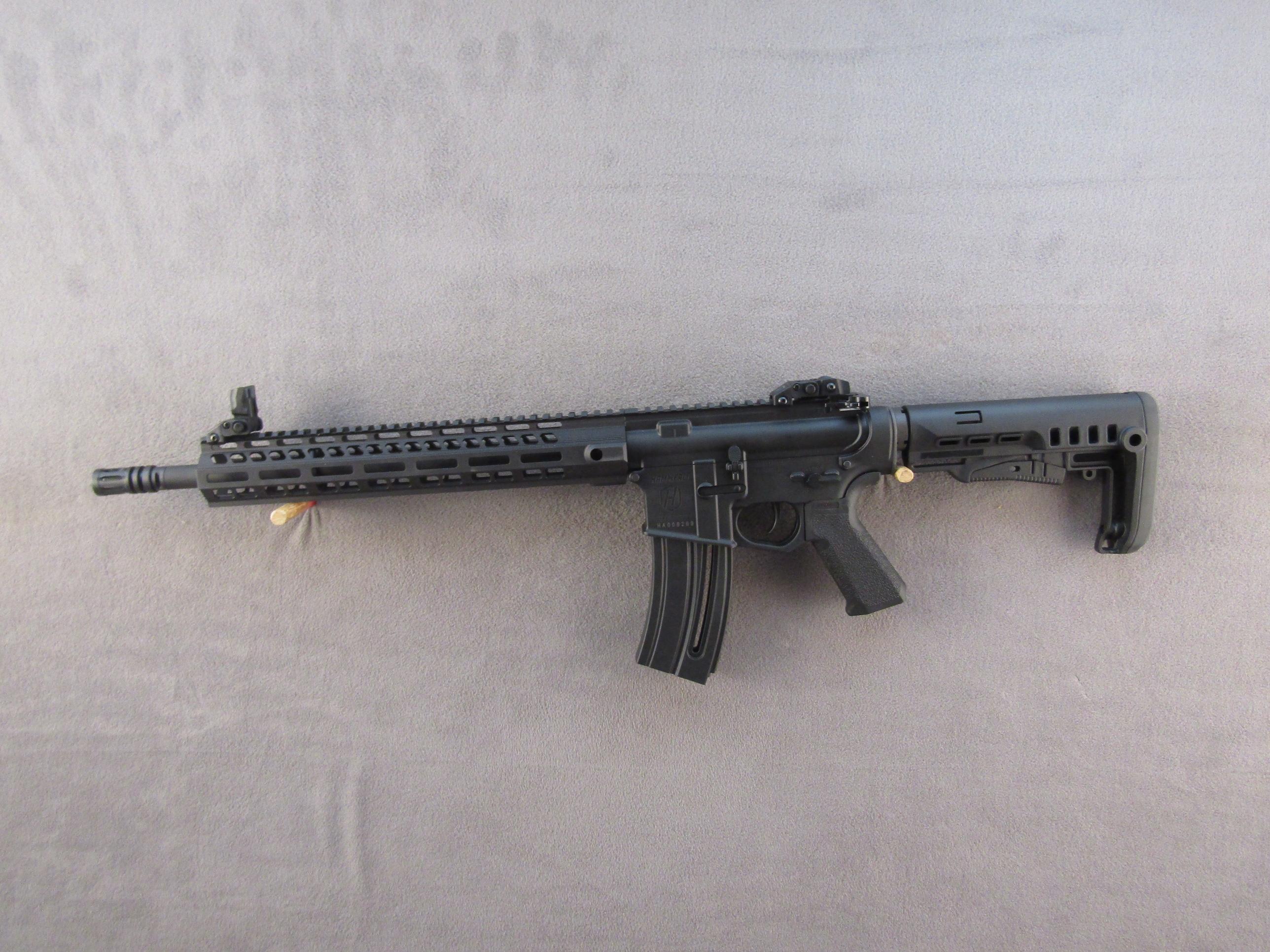 HAMMERLI Model TAC R1 22C, Semi-Auto Rifle, .22, S#HA008269