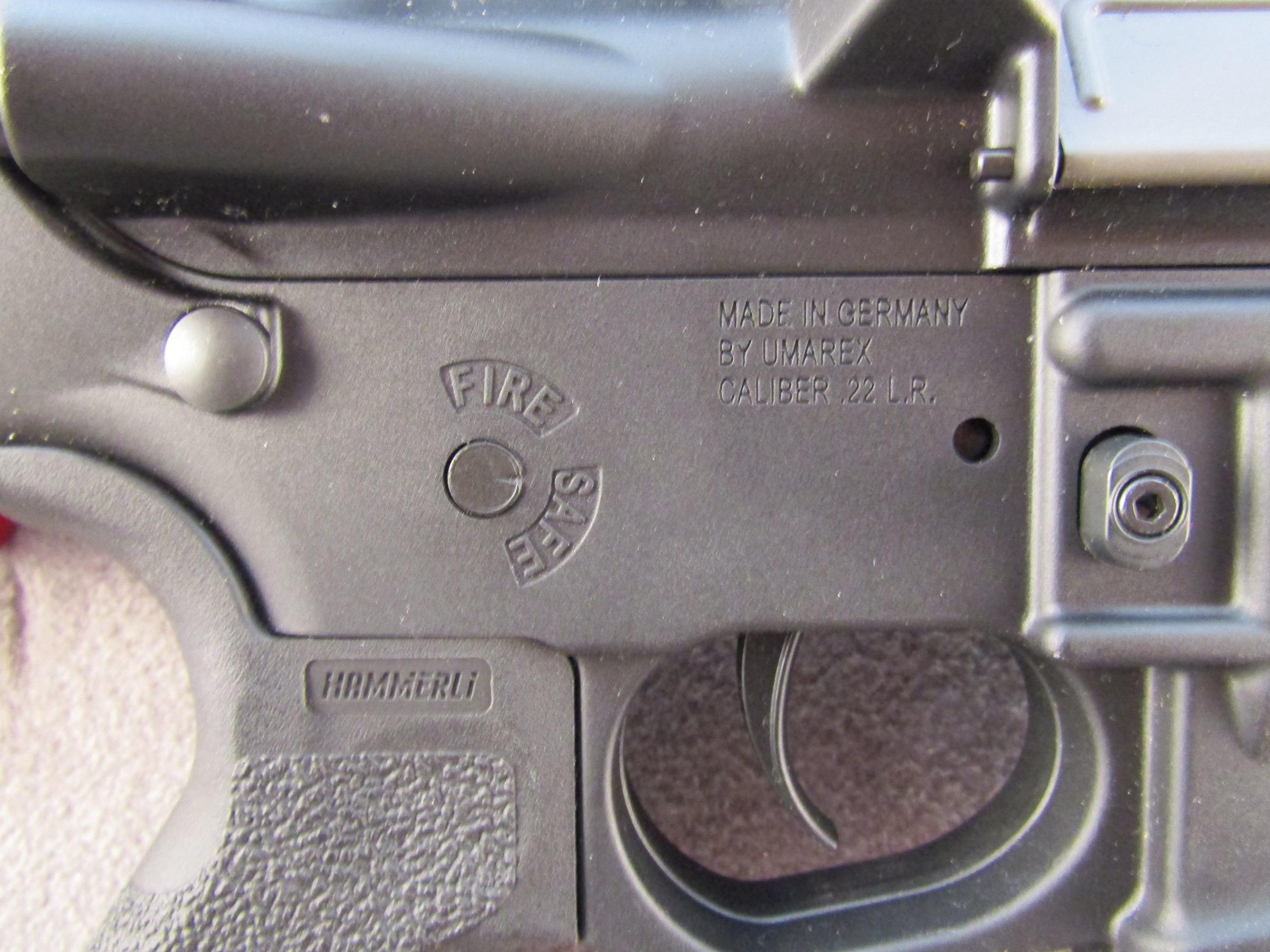 HAMMERLI Model TAC R1 22C, Semi-Auto Rifle, .22, S#HA008269