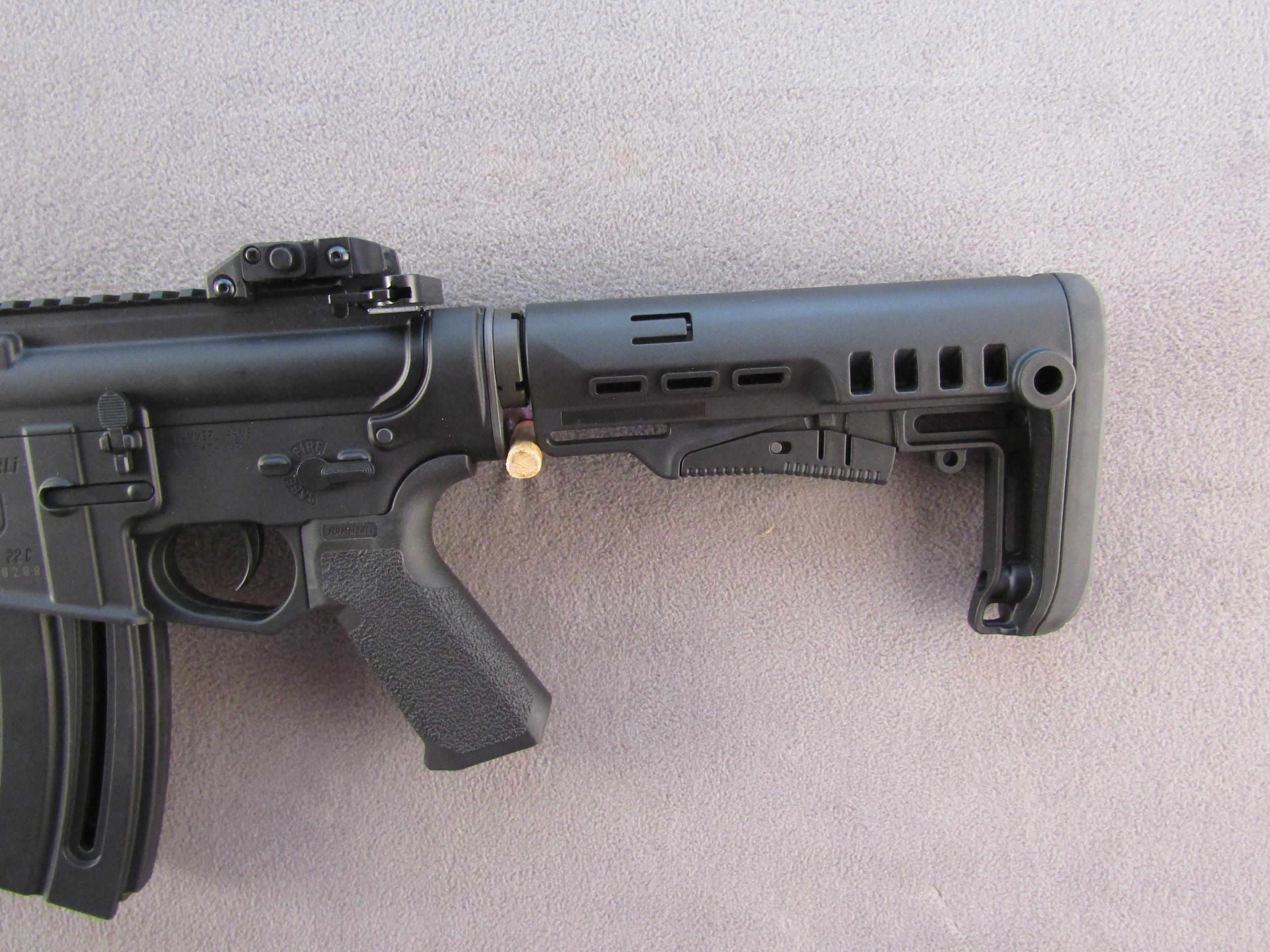 HAMMERLI Model TAC R1 22C, Semi-Auto Rifle, .22, S#HA008269