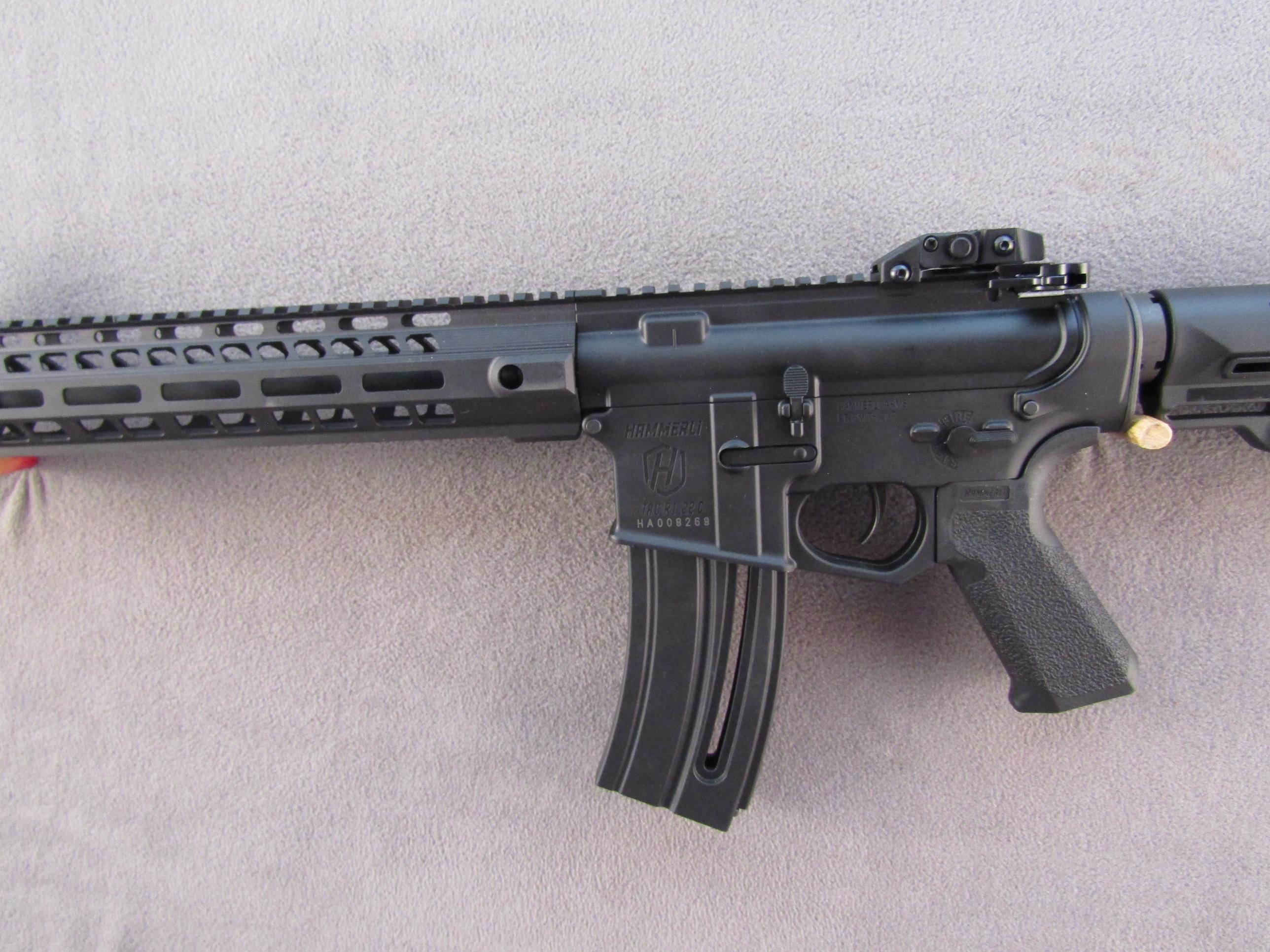 HAMMERLI Model TAC R1 22C, Semi-Auto Rifle, .22, S#HA008269