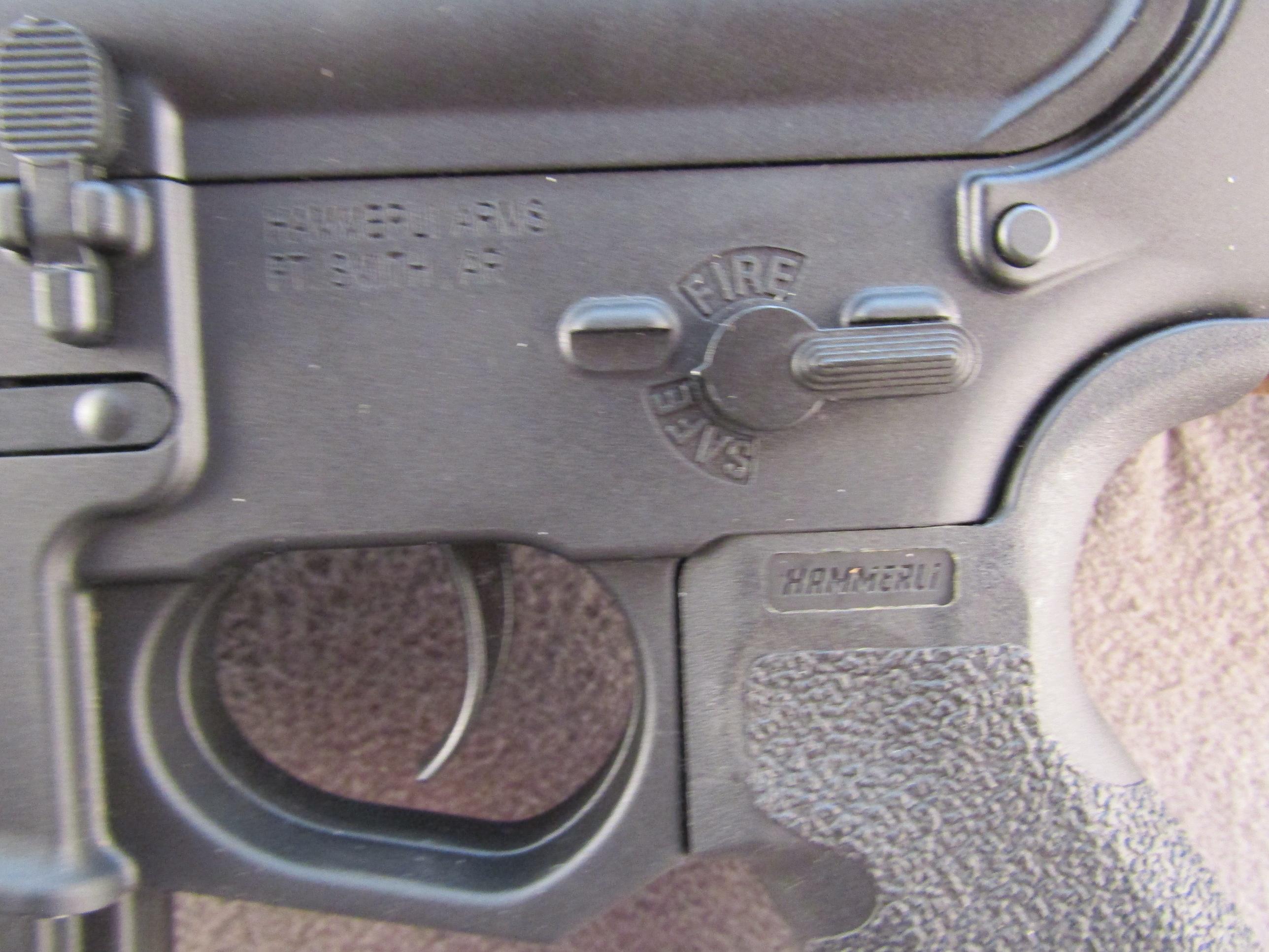 HAMMERLI Model TAC R1 22C, Semi-Auto Rifle, .22, S#HA008269