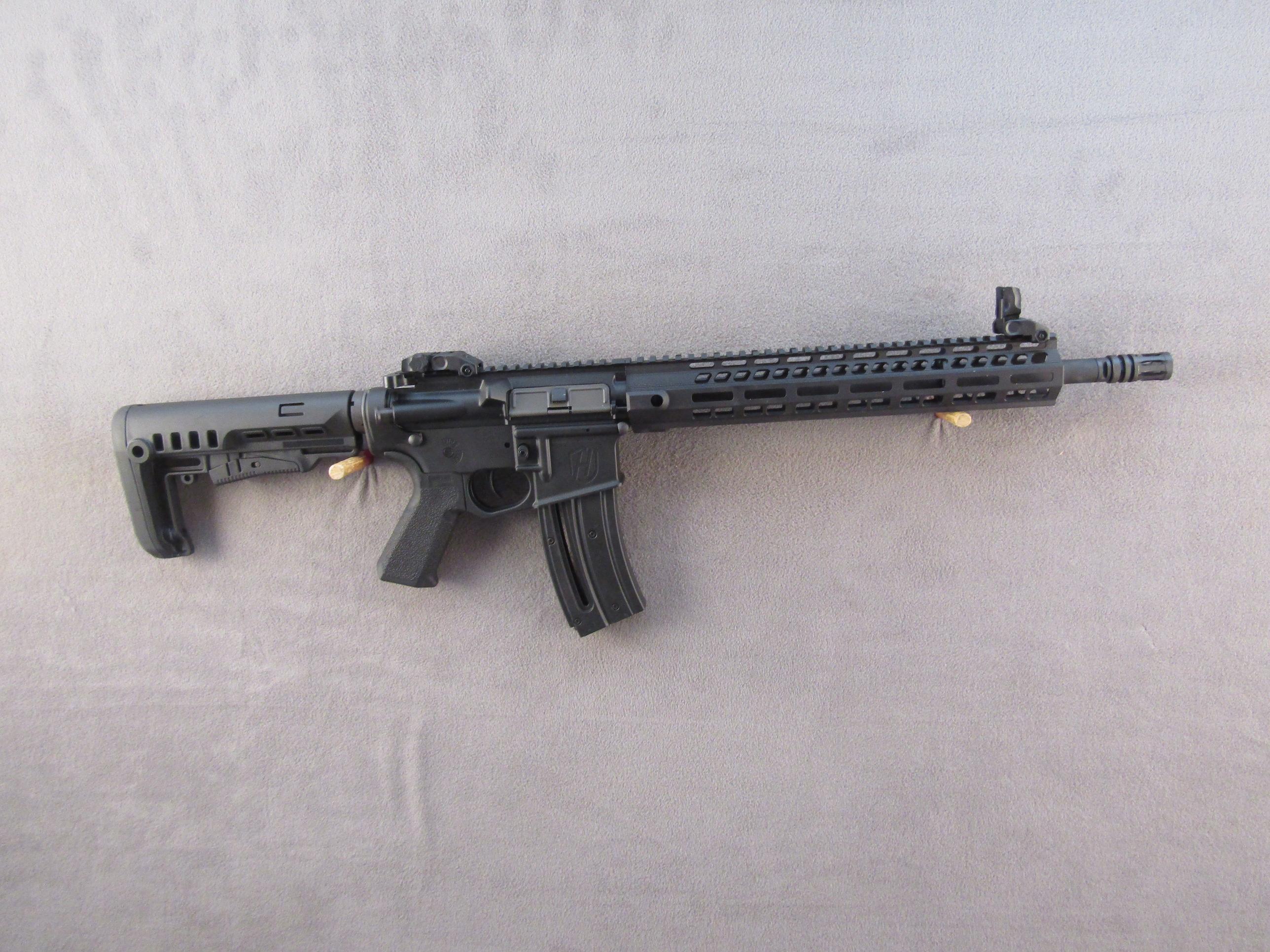 HAMMERLI Model TAC R1 22C, Semi-Auto Rifle, .22, S#HA008269