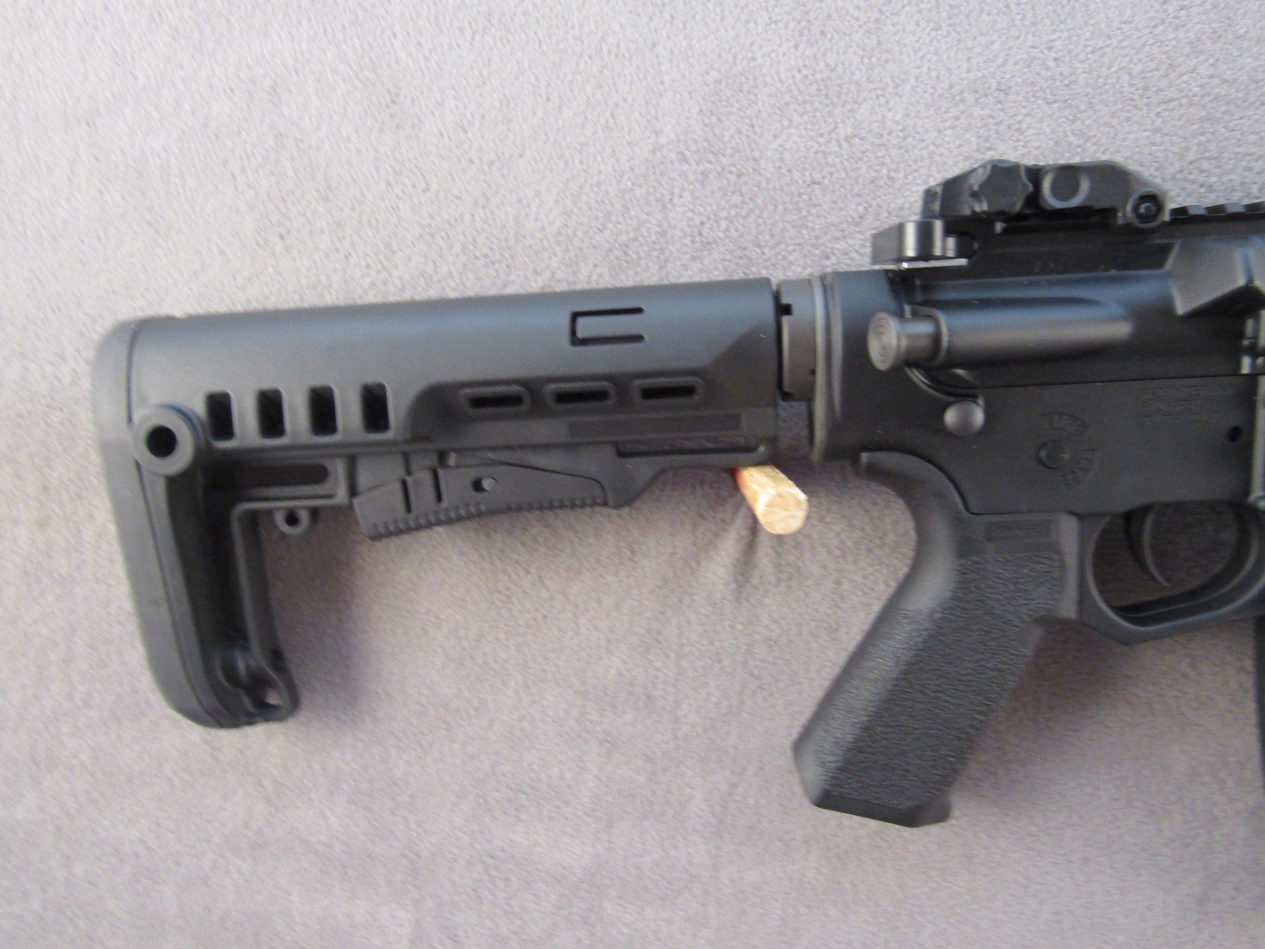 HAMMERLI Model TAC R1 22C, Semi-Auto Rifle, .22, S#HA008269