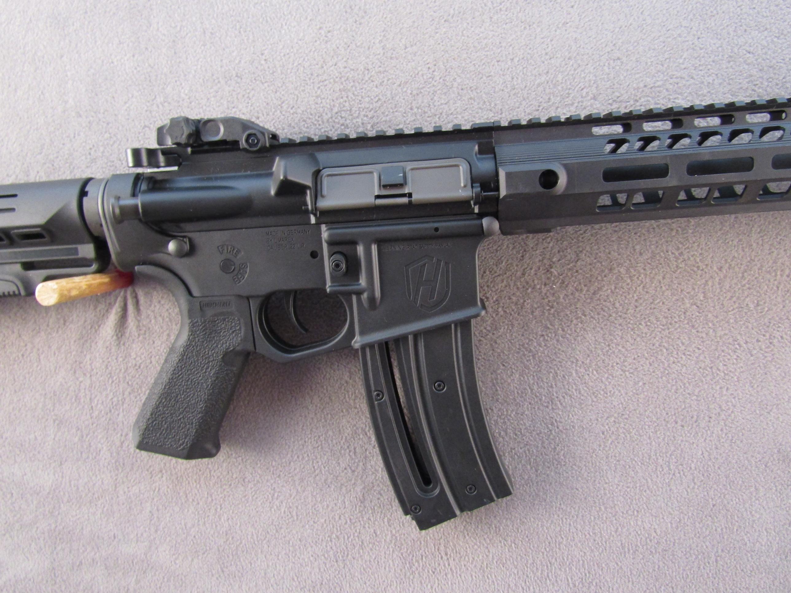 HAMMERLI Model TAC R1 22C, Semi-Auto Rifle, .22, S#HA008269