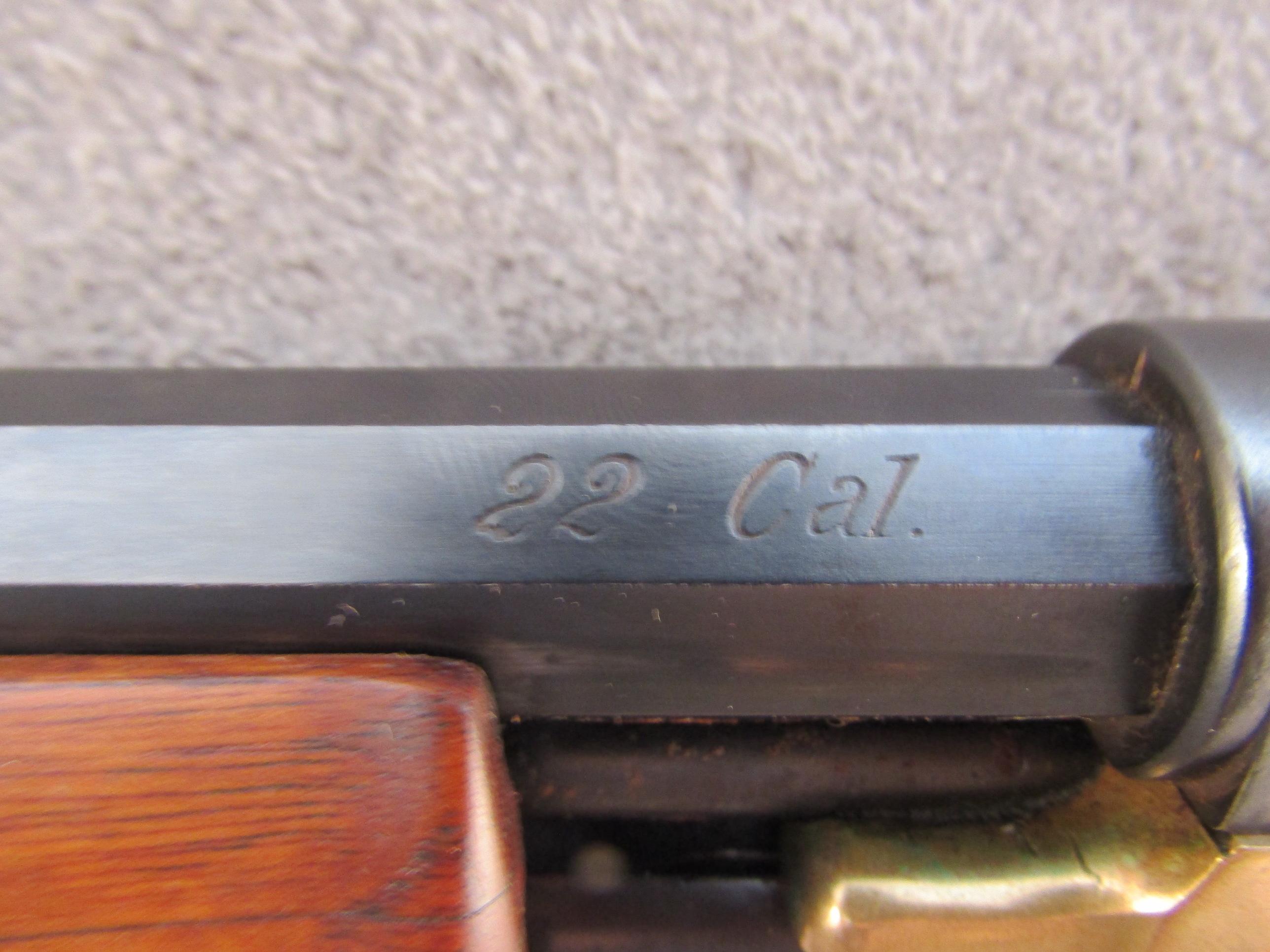 COLT Model Lightning, Pump-Action Rifle, .22 s&l, S#44092