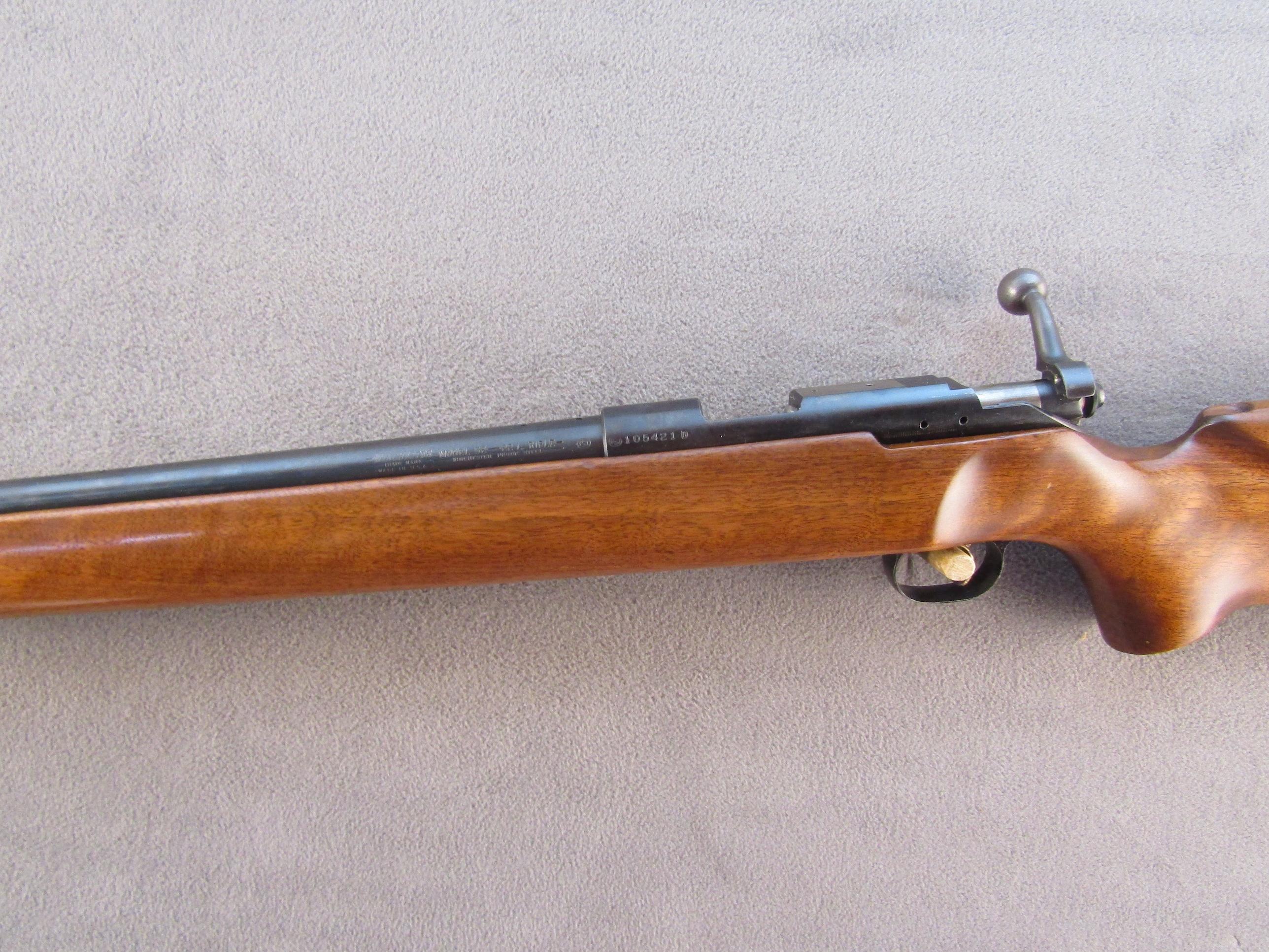WINCHESTER Model 52, Bolt-Action Rifle, .22LR, S#105421D