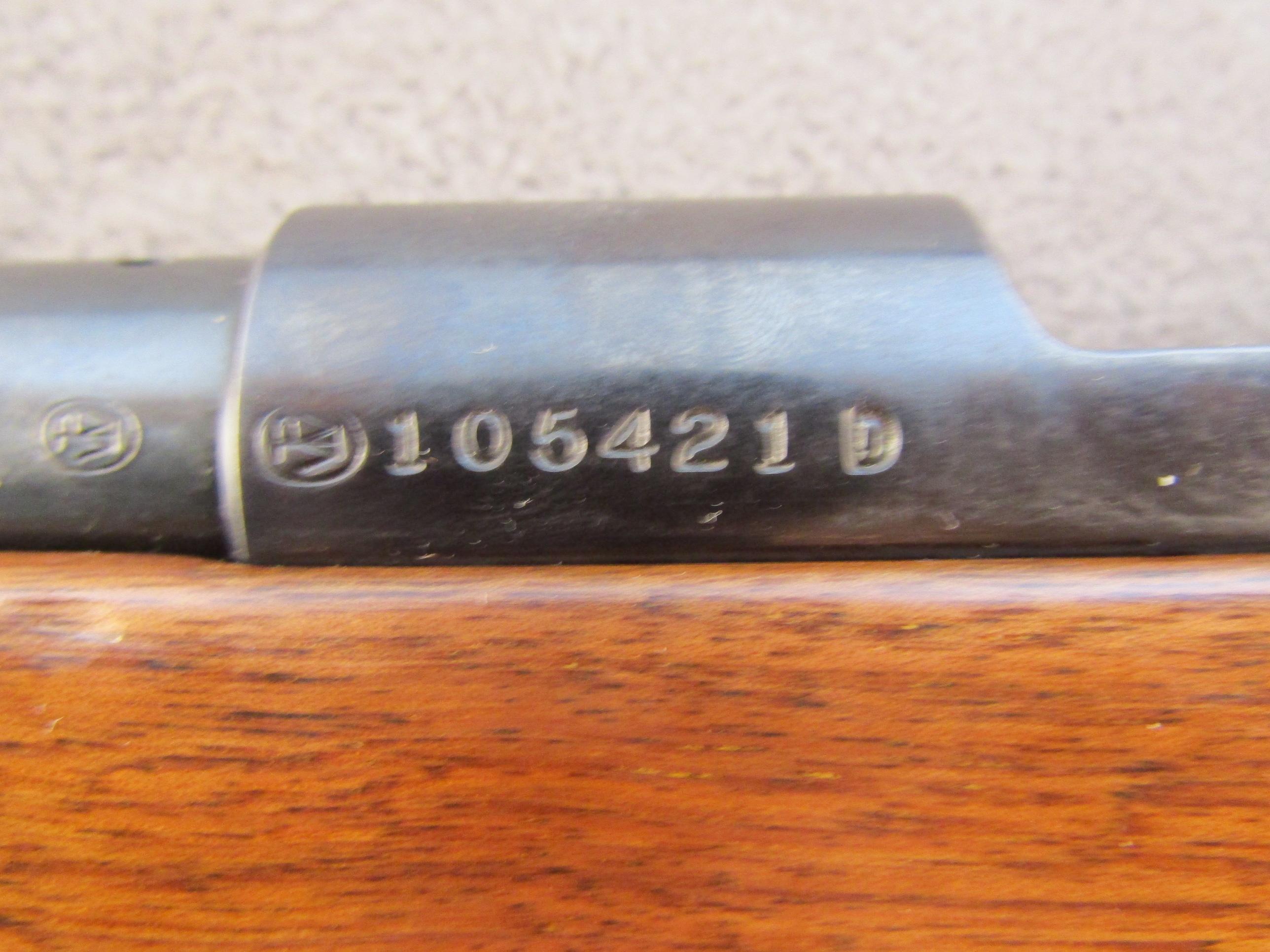 WINCHESTER Model 52, Bolt-Action Rifle, .22LR, S#105421D