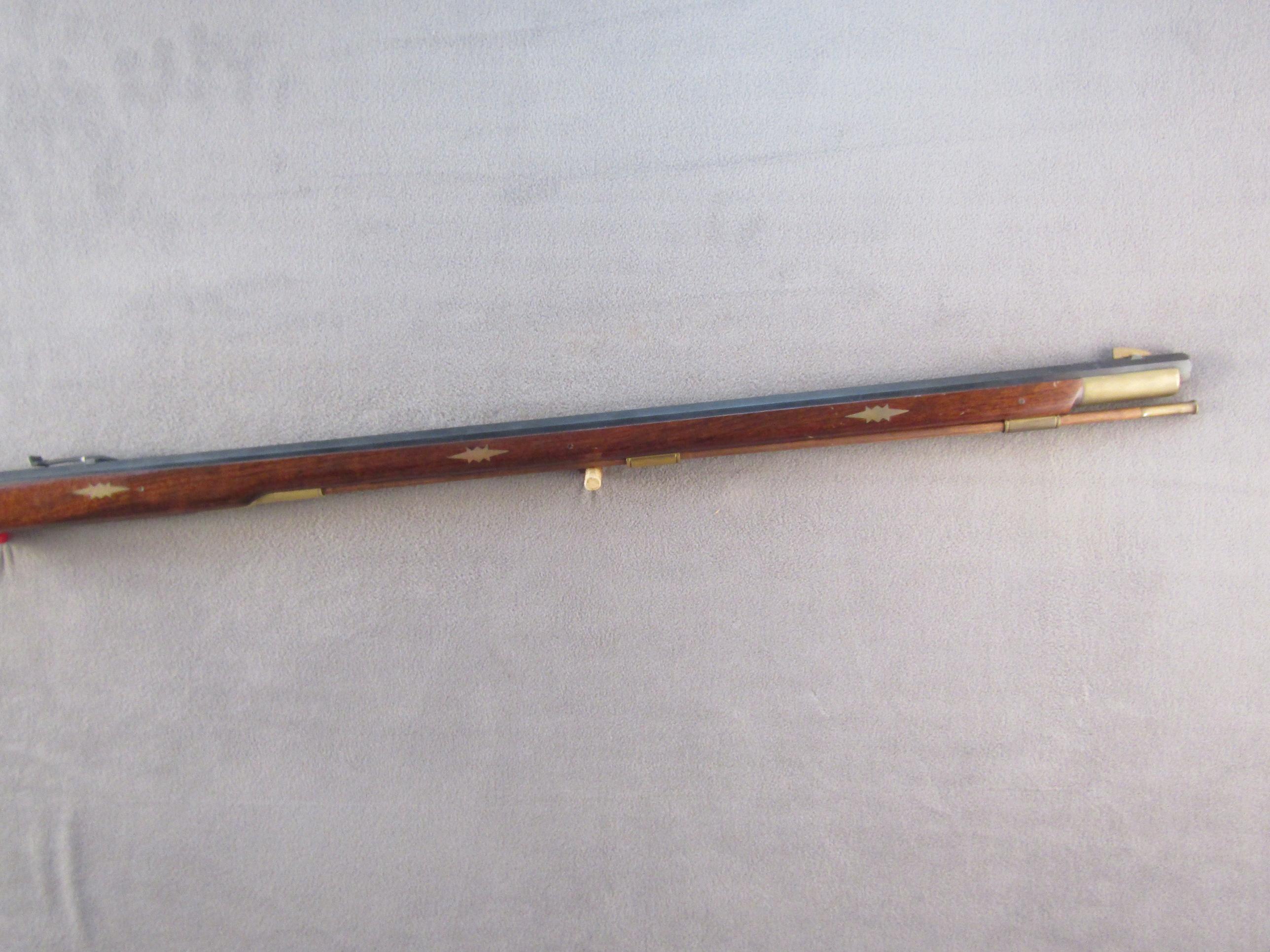 black powder: TRADITIONS Model Unknown, Single-Action Rifle, .50, S#288039