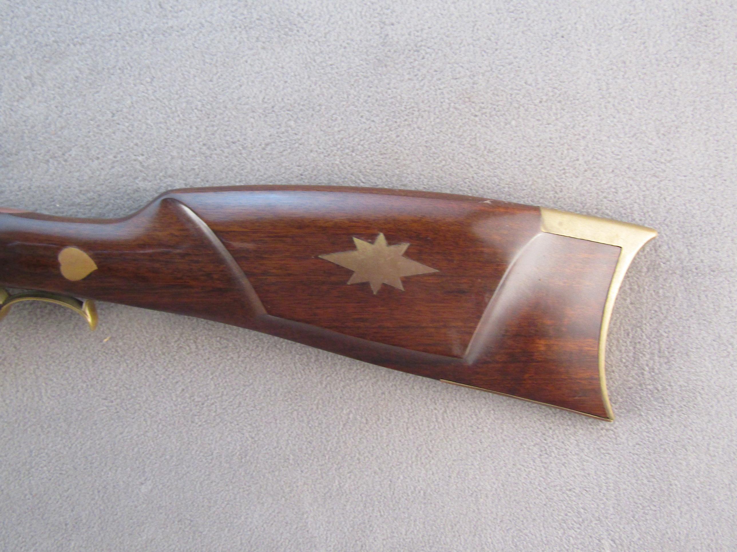 black powder: TRADITIONS Model Unknown, Single-Action Rifle, .50, S#288039