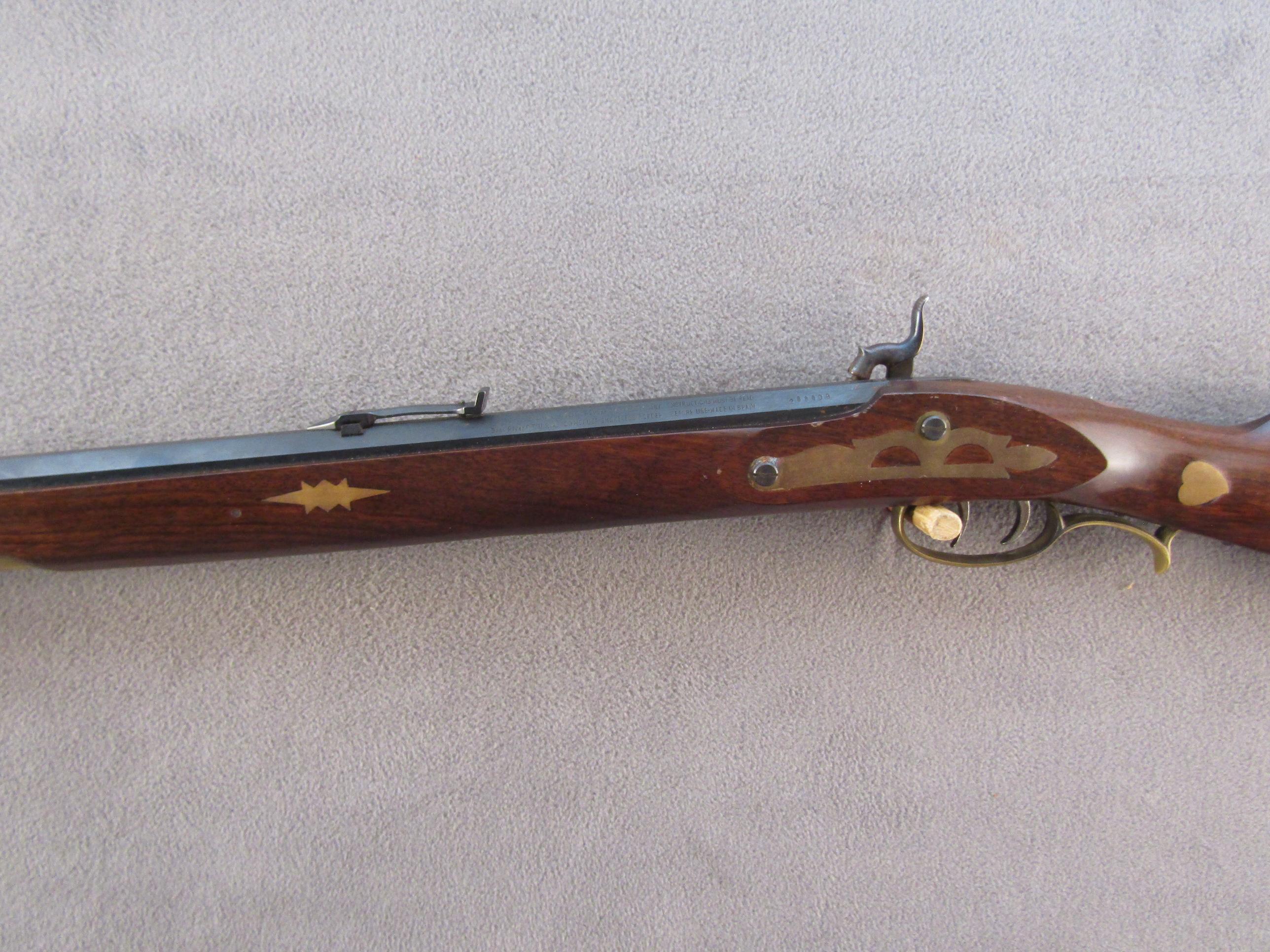 black powder: TRADITIONS Model Unknown, Single-Action Rifle, .50, S#288039