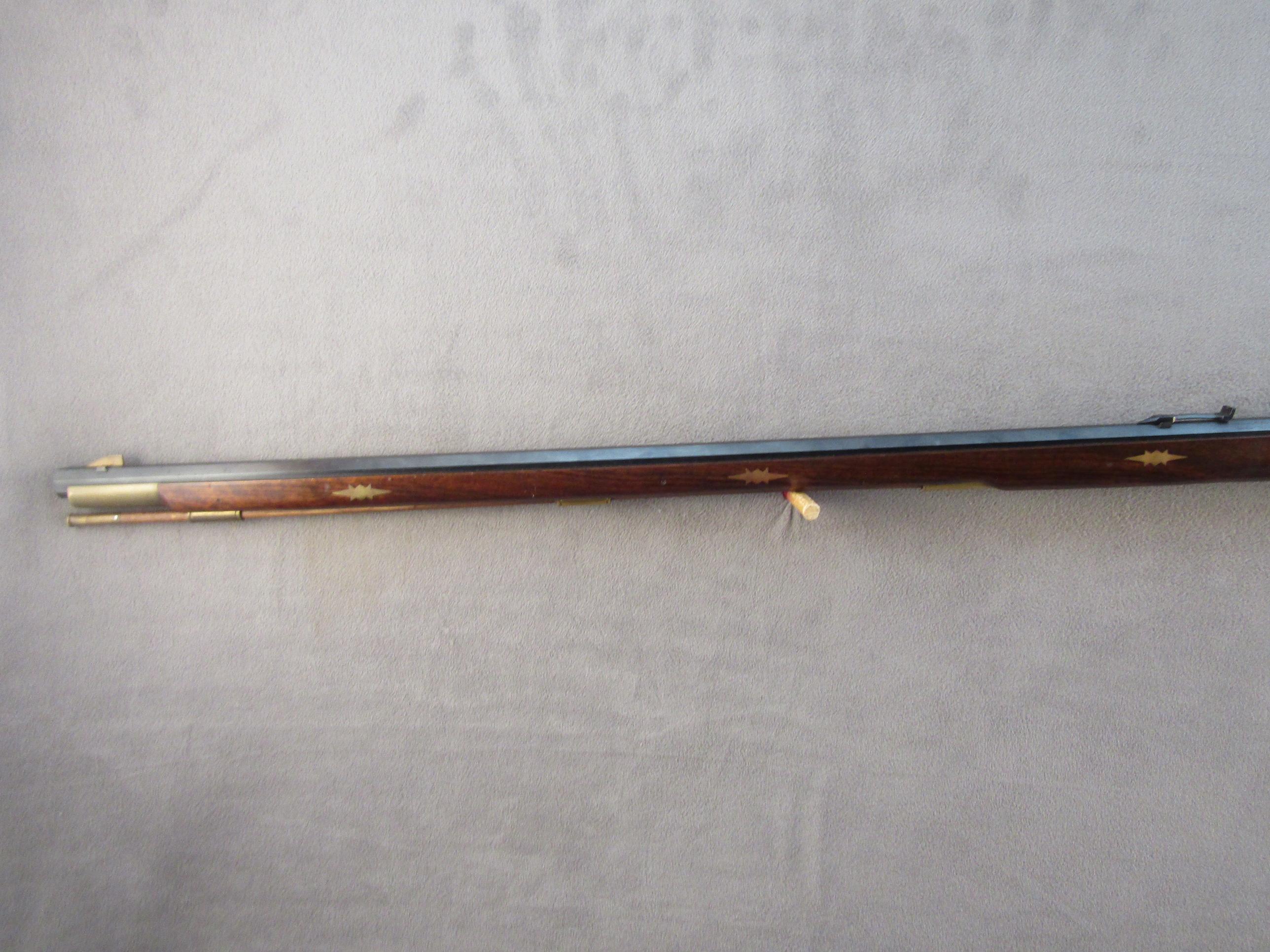 black powder: TRADITIONS Model Unknown, Single-Action Rifle, .50, S#288039