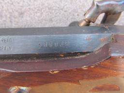 black powder: TRADITIONS Model Unknown, Single-Action Rifle, .50, S#288039