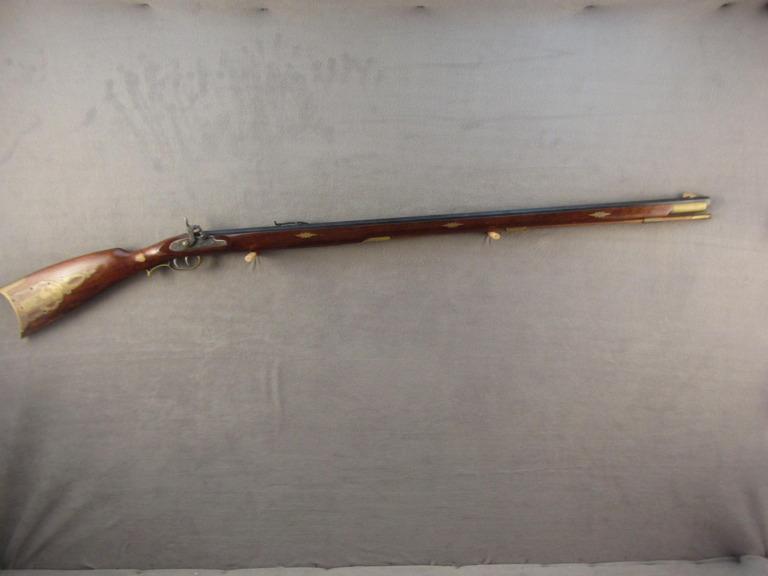 black powder: TRADITIONS Model Unknown, Single-Action Rifle, .50, S#288039