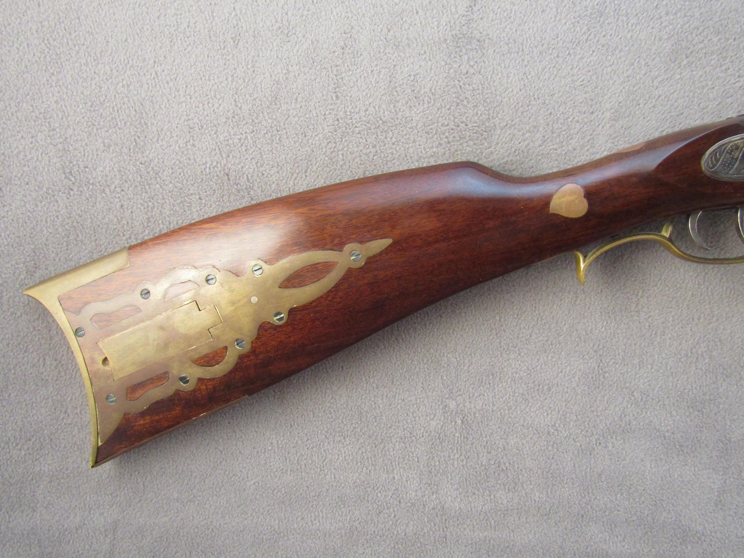 black powder: TRADITIONS Model Unknown, Single-Action Rifle, .50, S#288039