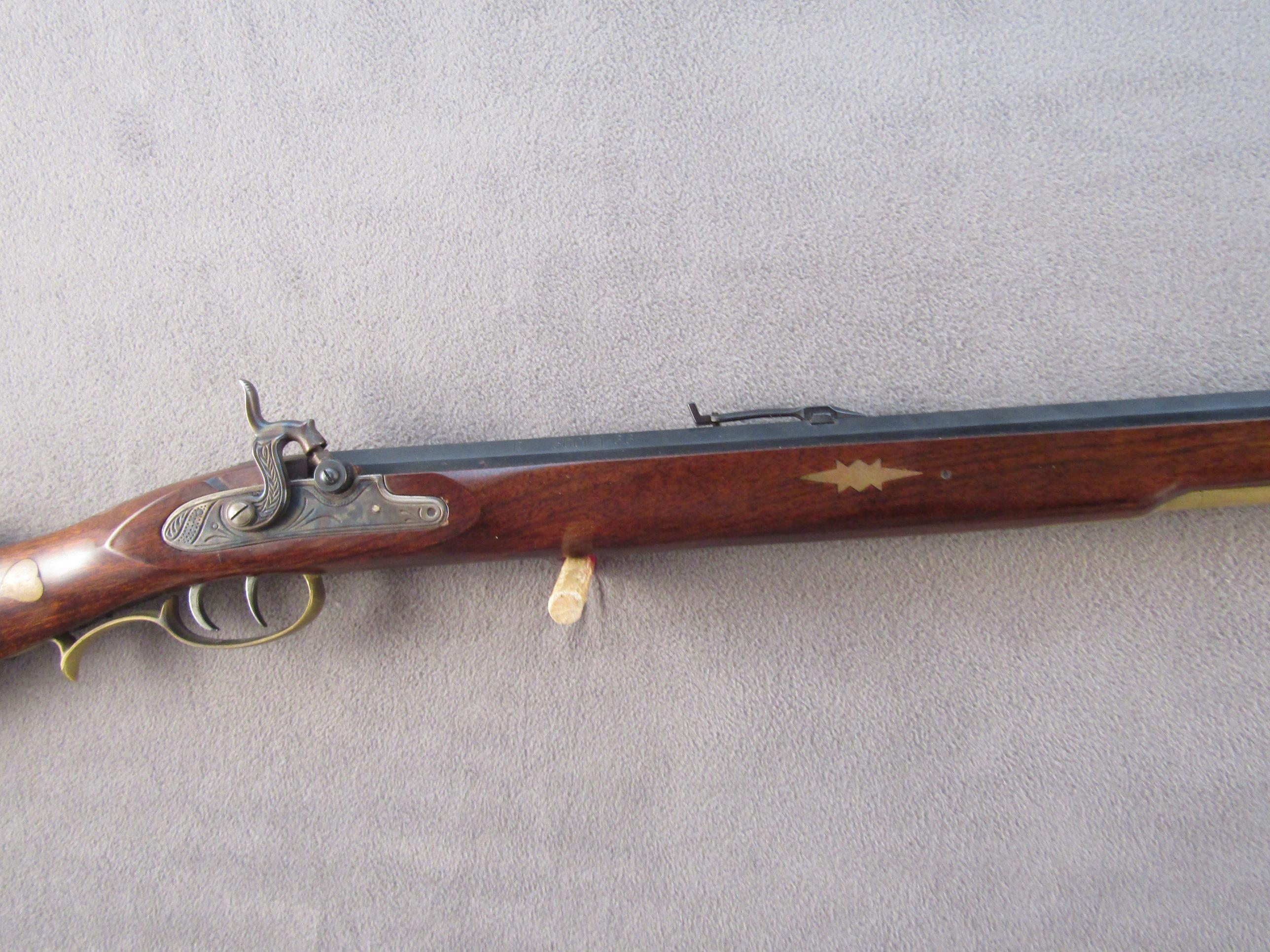 black powder: TRADITIONS Model Unknown, Single-Action Rifle, .50, S#288039