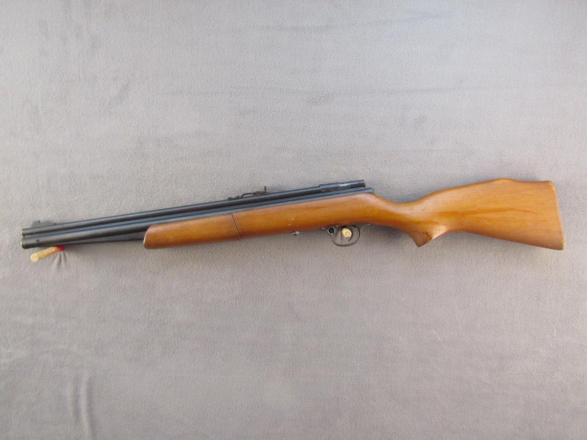 pellet gun: CROSSMAN Model 1400, Single-Action Rifle, .22, S#NVSN