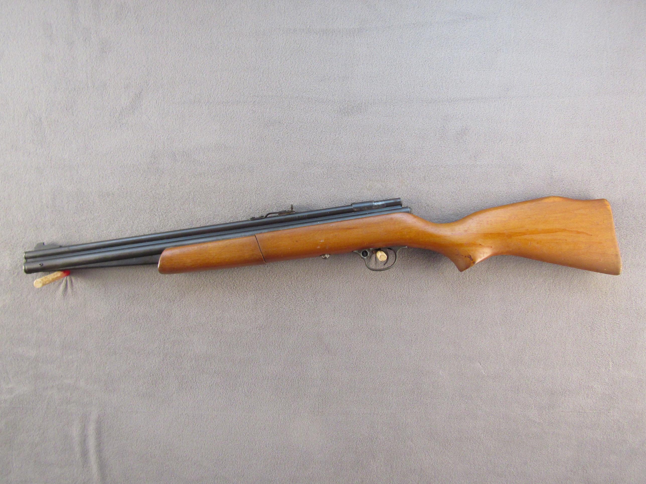 pellet gun: CROSSMAN Model 1400, Single-Action Rifle, .22, S#NVSN